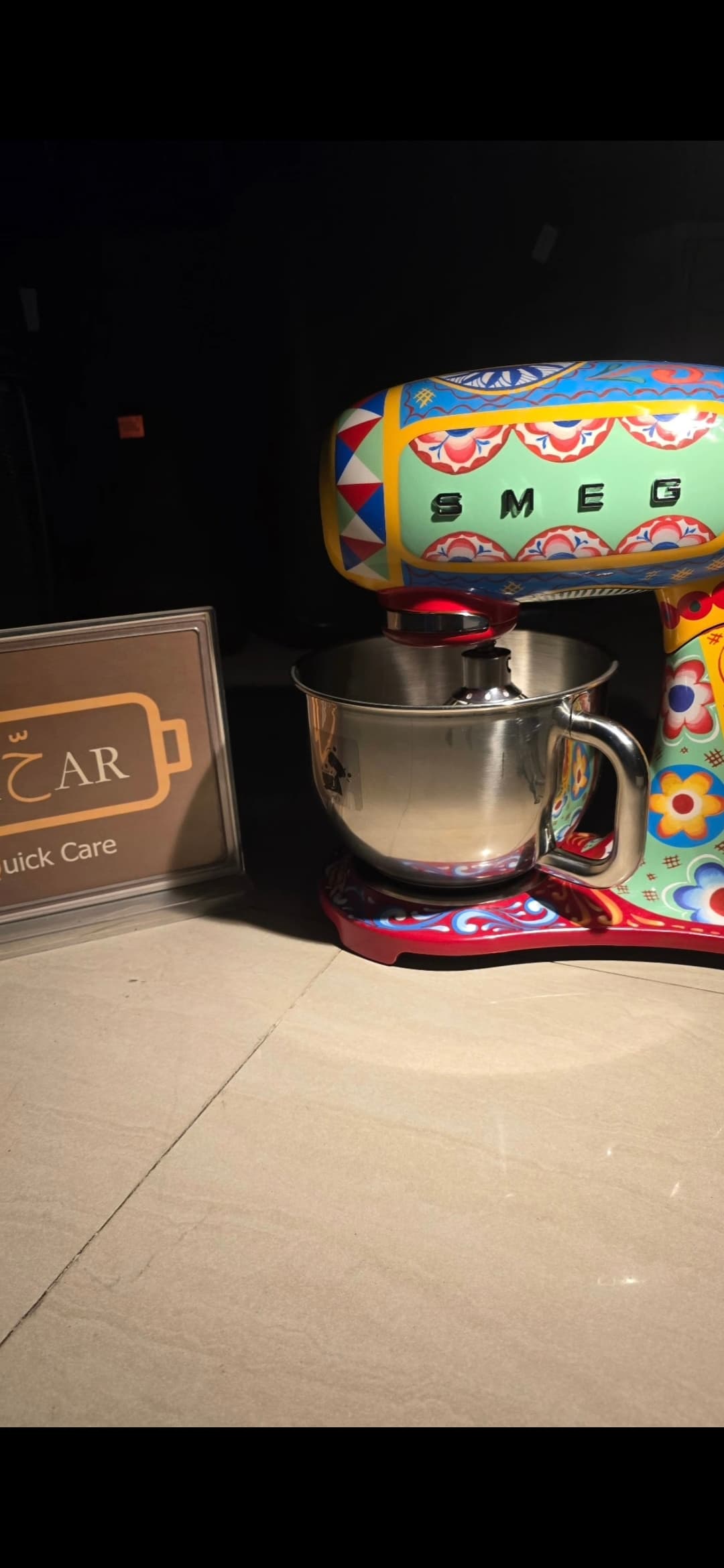 Smeg Stand Mixer DOLCE&GABBANA repair