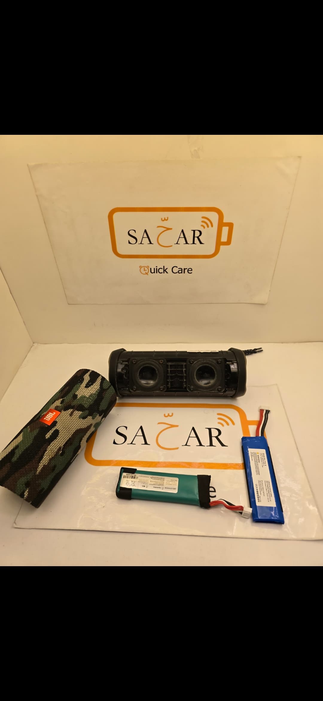 Jbl Flip 4 Battery problem 