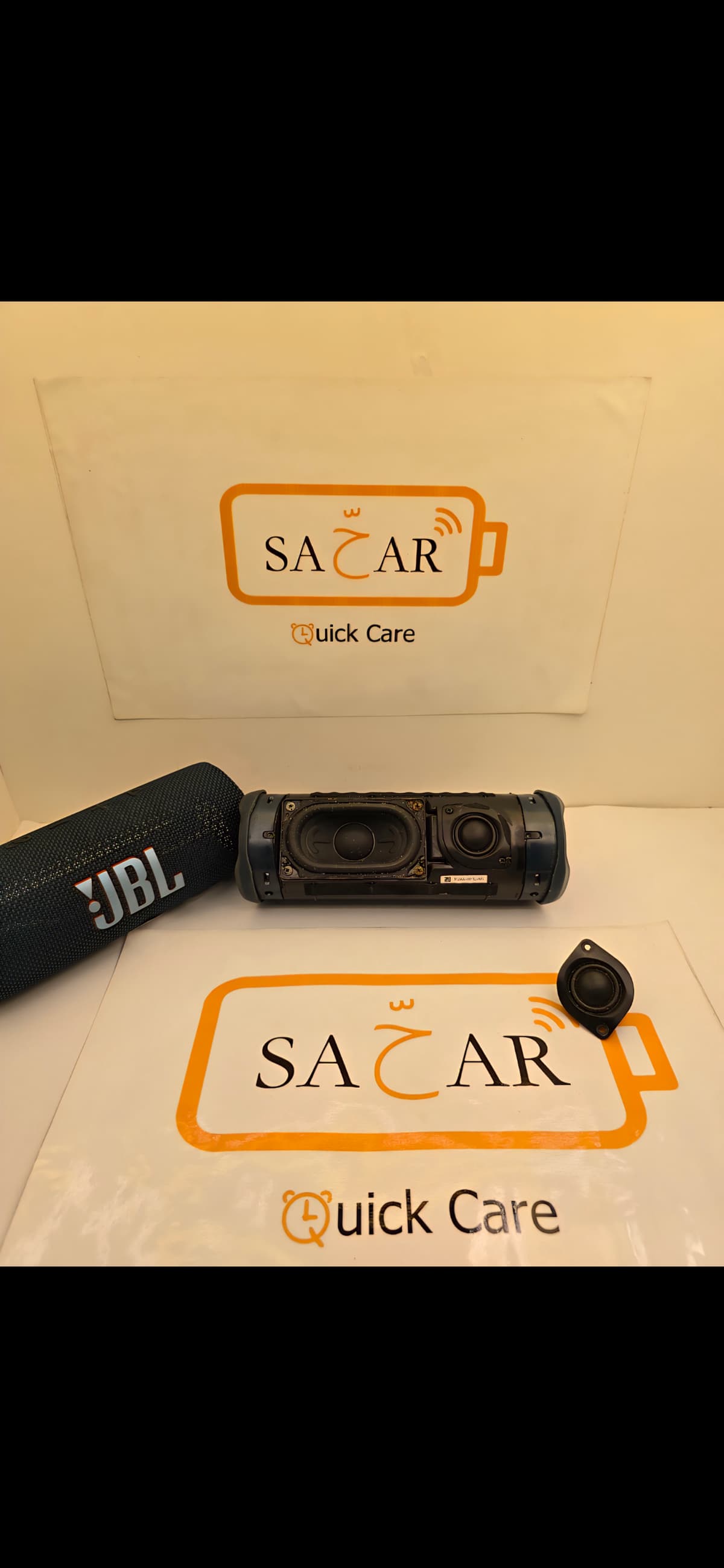 JBL Flip 6 Tweeter Replacement – Fix No High Sound Issue