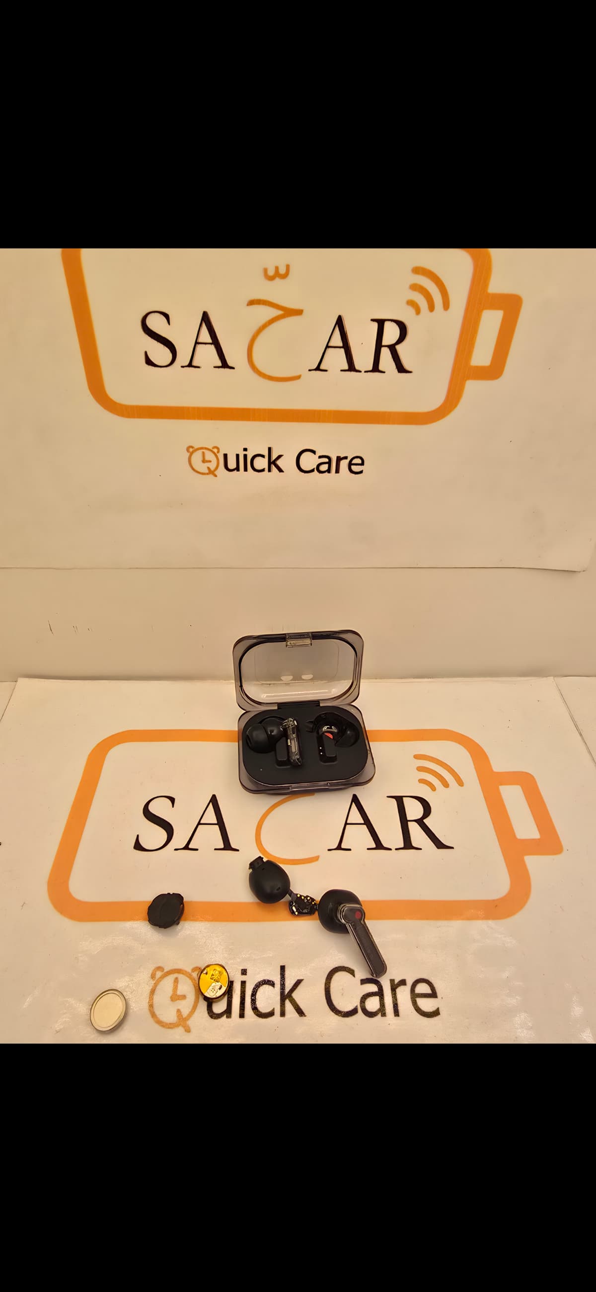 Nothing Ear a battery replacement 