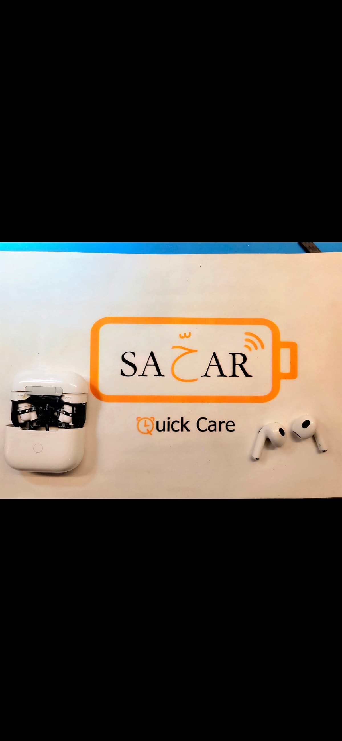 Apple airpods 3 charging case doesn't work 