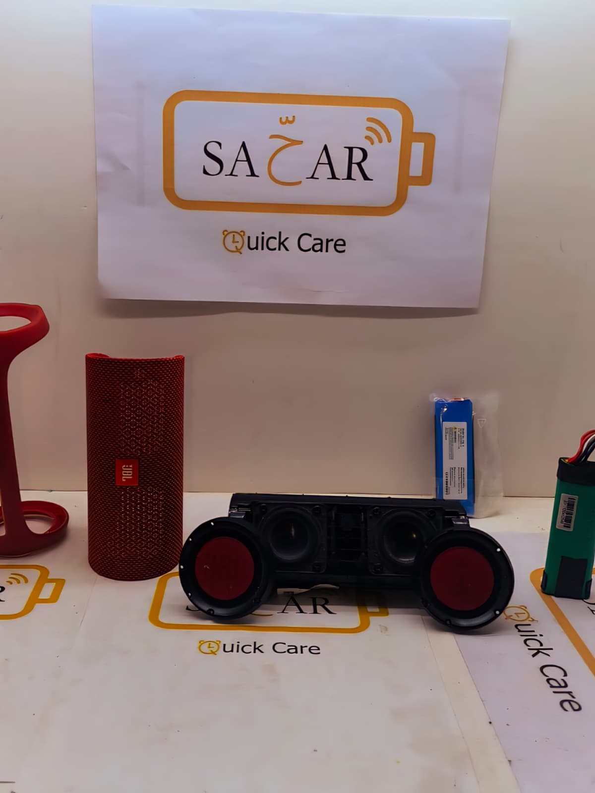 Jbl flip 4 battery issue 