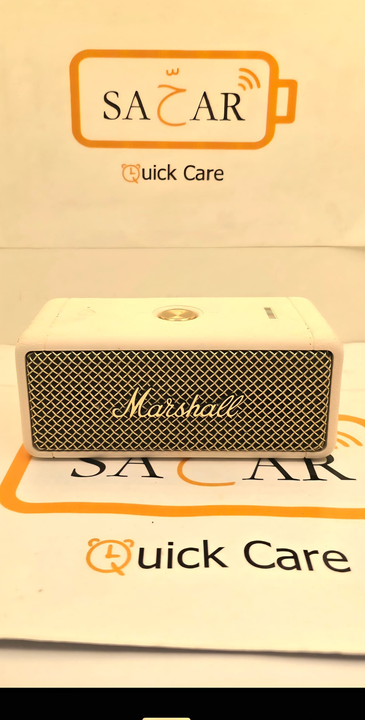 Marshall emberton 2 battery problem 