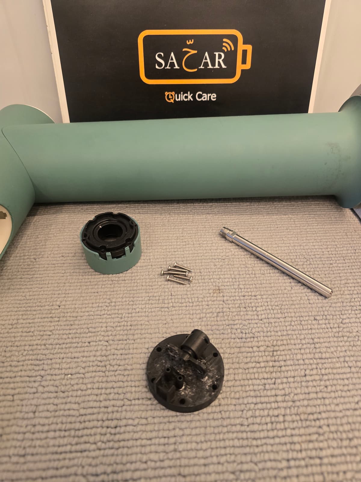 Smeg SKC01 Soda Maker repair 