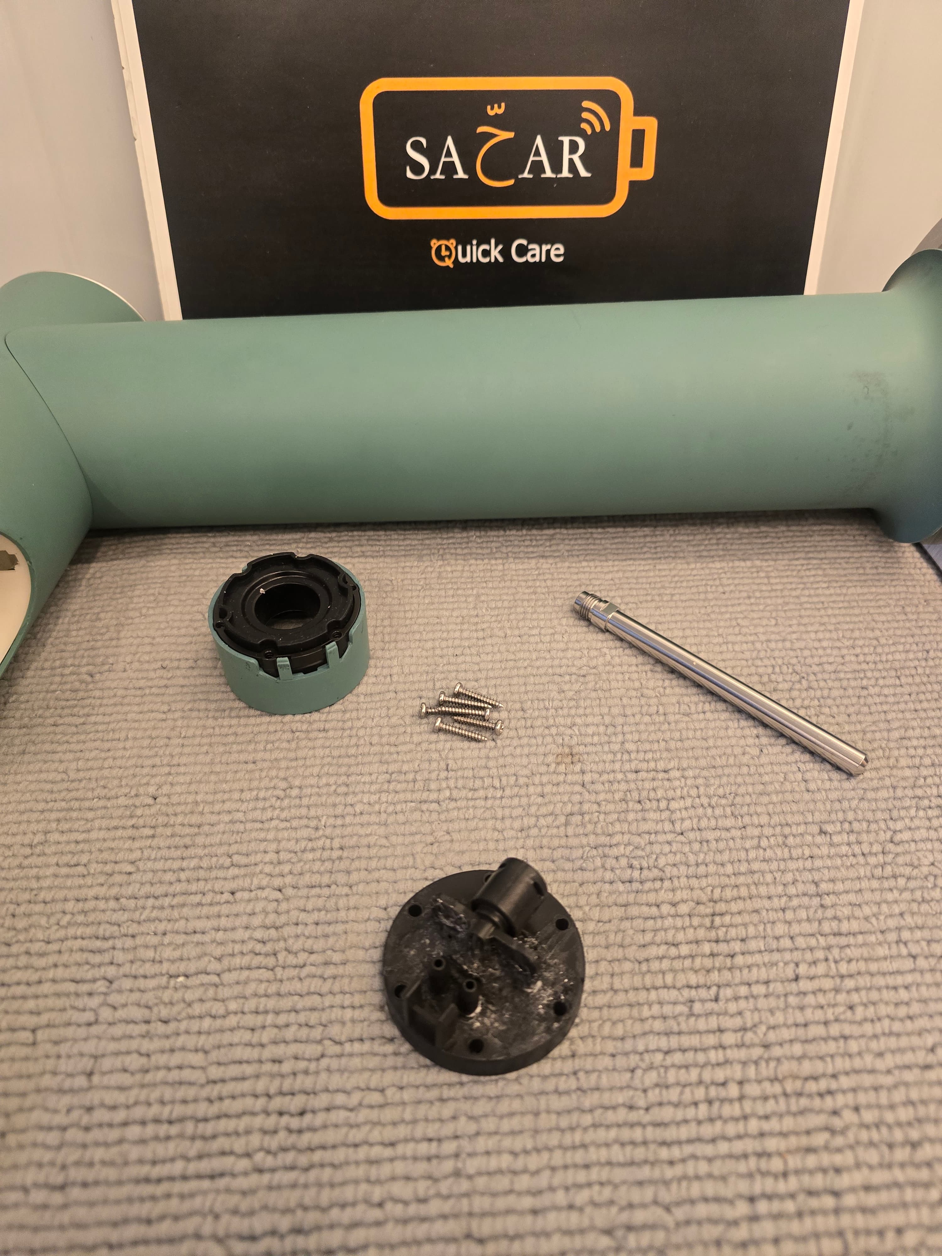 Smeg SKC01 Soda Maker repair