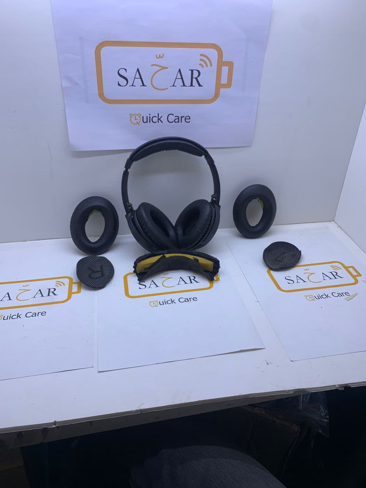 BOSE  QuietComfort 35 wireless headphones repair