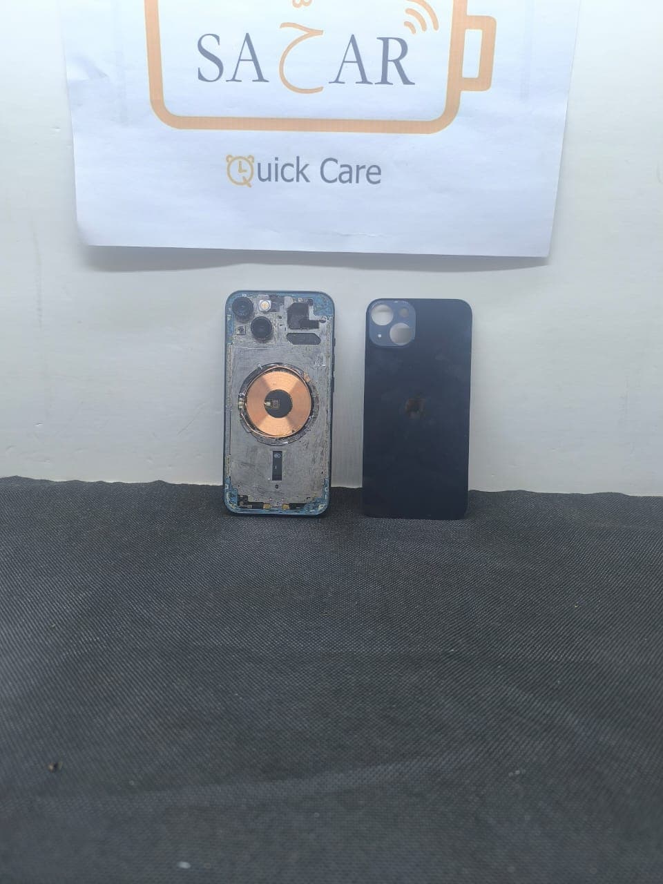 Apple Iphone 13 back glass replacement 