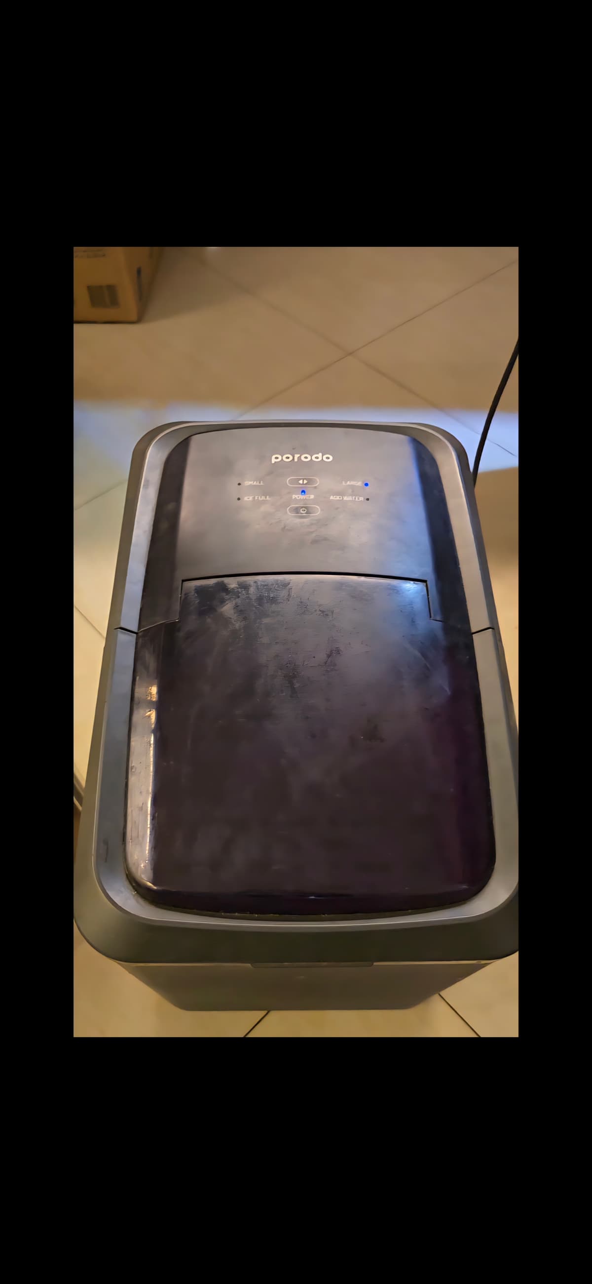 Porodo Portable Ice Maker repair 