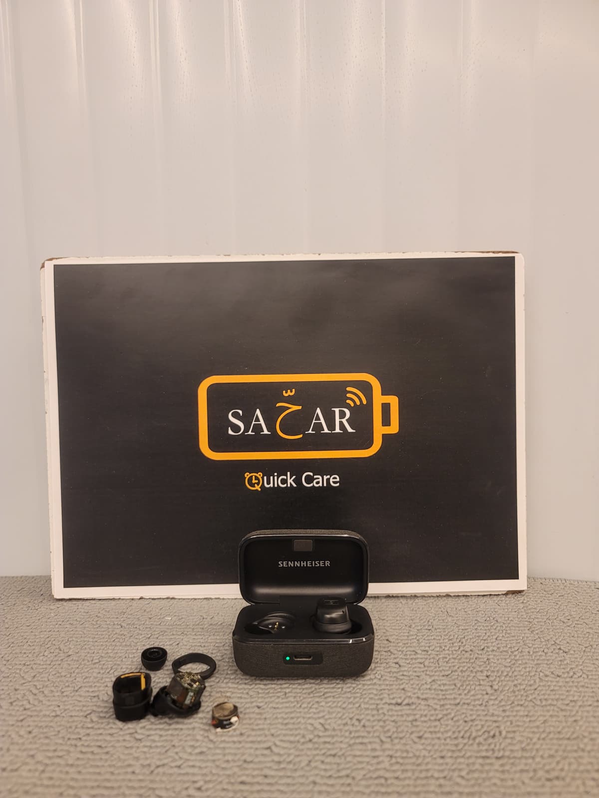 Sennheiser momentum m3 Wireless Battery Issue