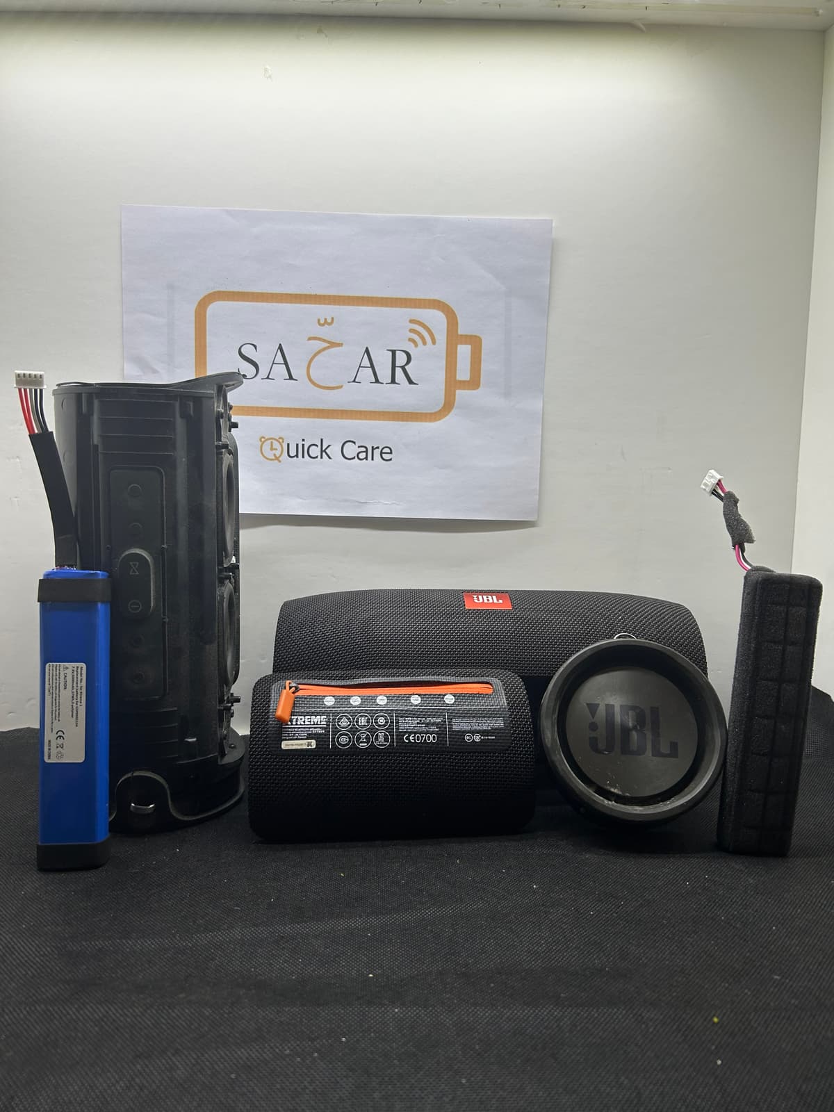 JBL Xtreme 1 Battery issue 