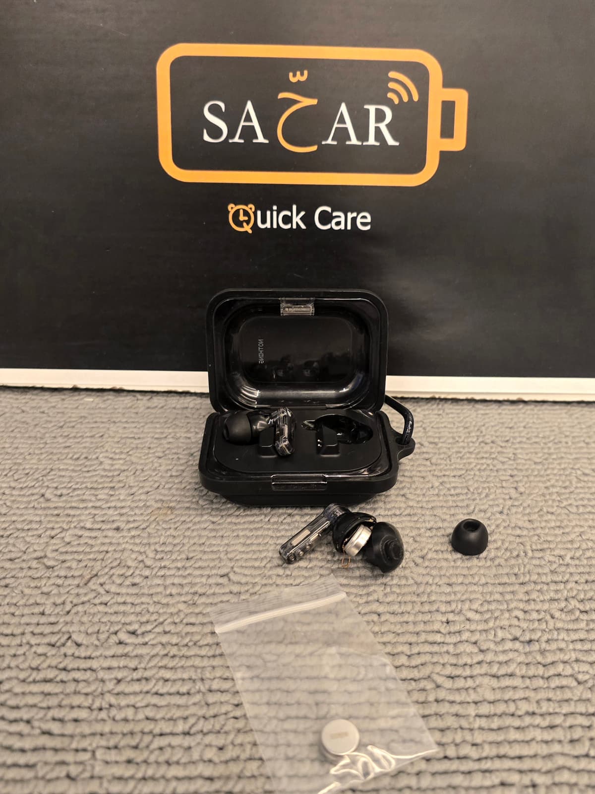 Nothing Ear a battery problem 