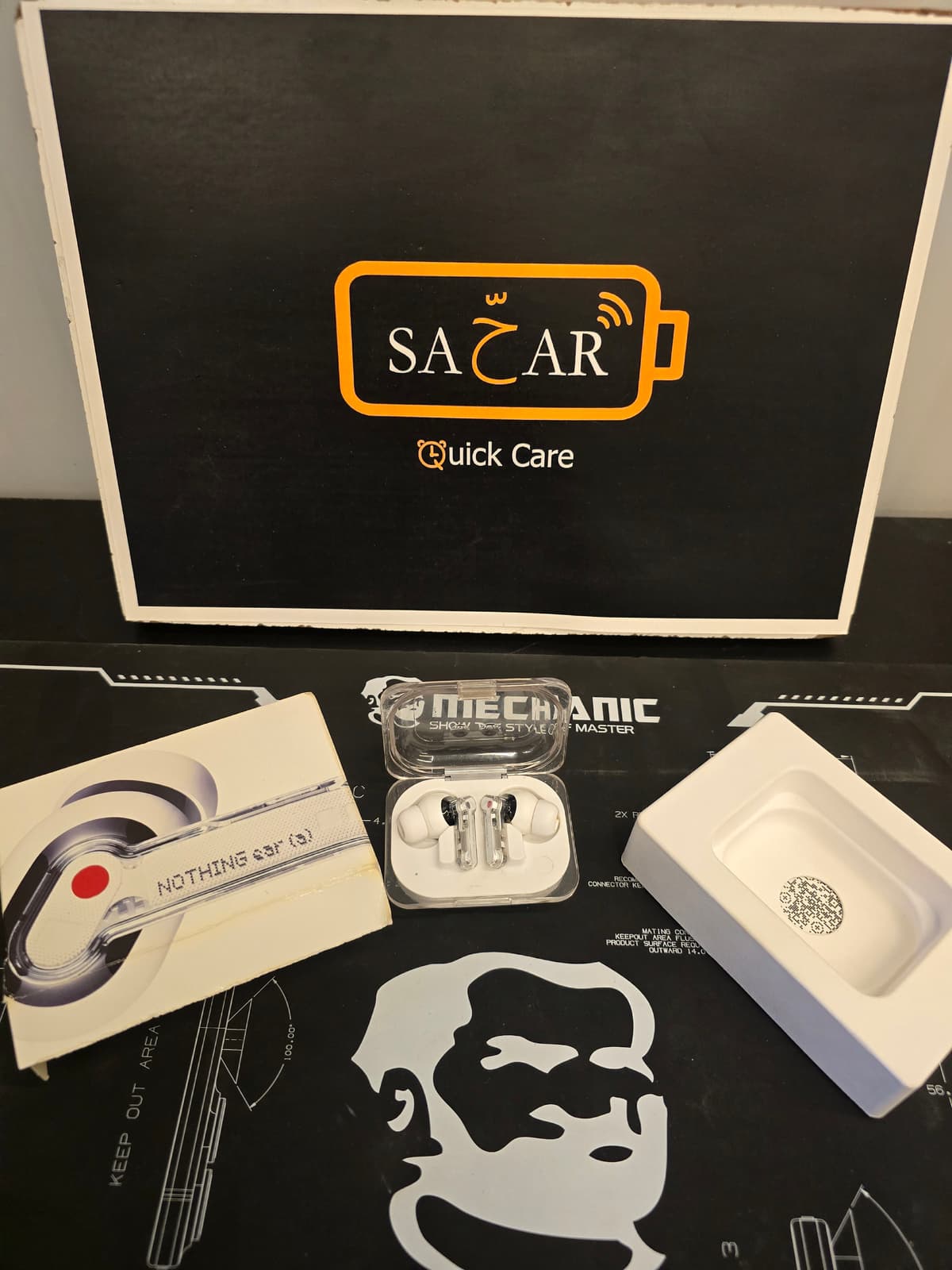 Nothing Ear a left pods battery issue 