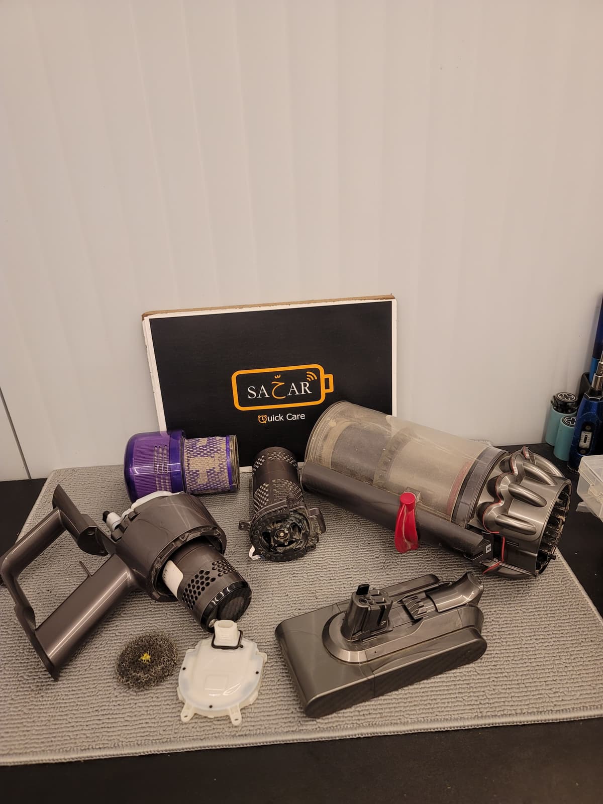 Dyson v11 vacuum cleaners repair 