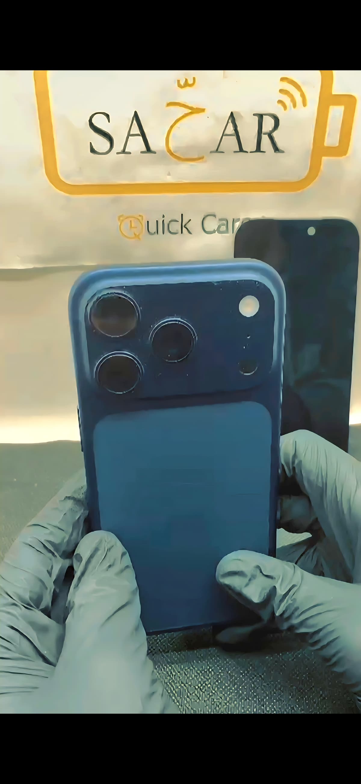 iPhone 17 Pro Genuine Screen Replacement – No Warning Message