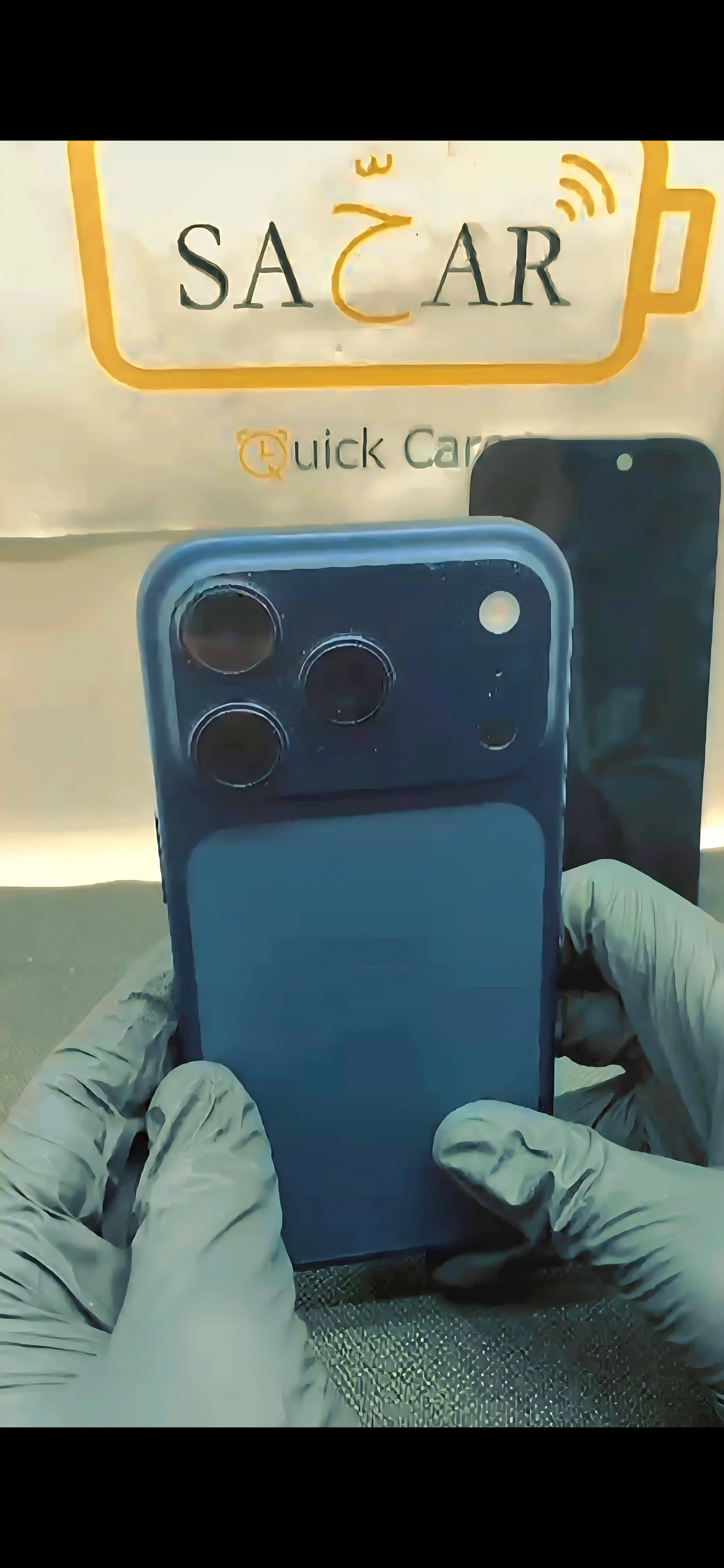 iPhone 17 Pro Genuine Screen Replacement – No Warning Message