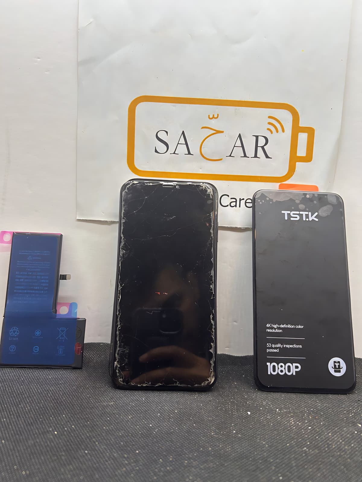 Iphone x screen and battery replacement 