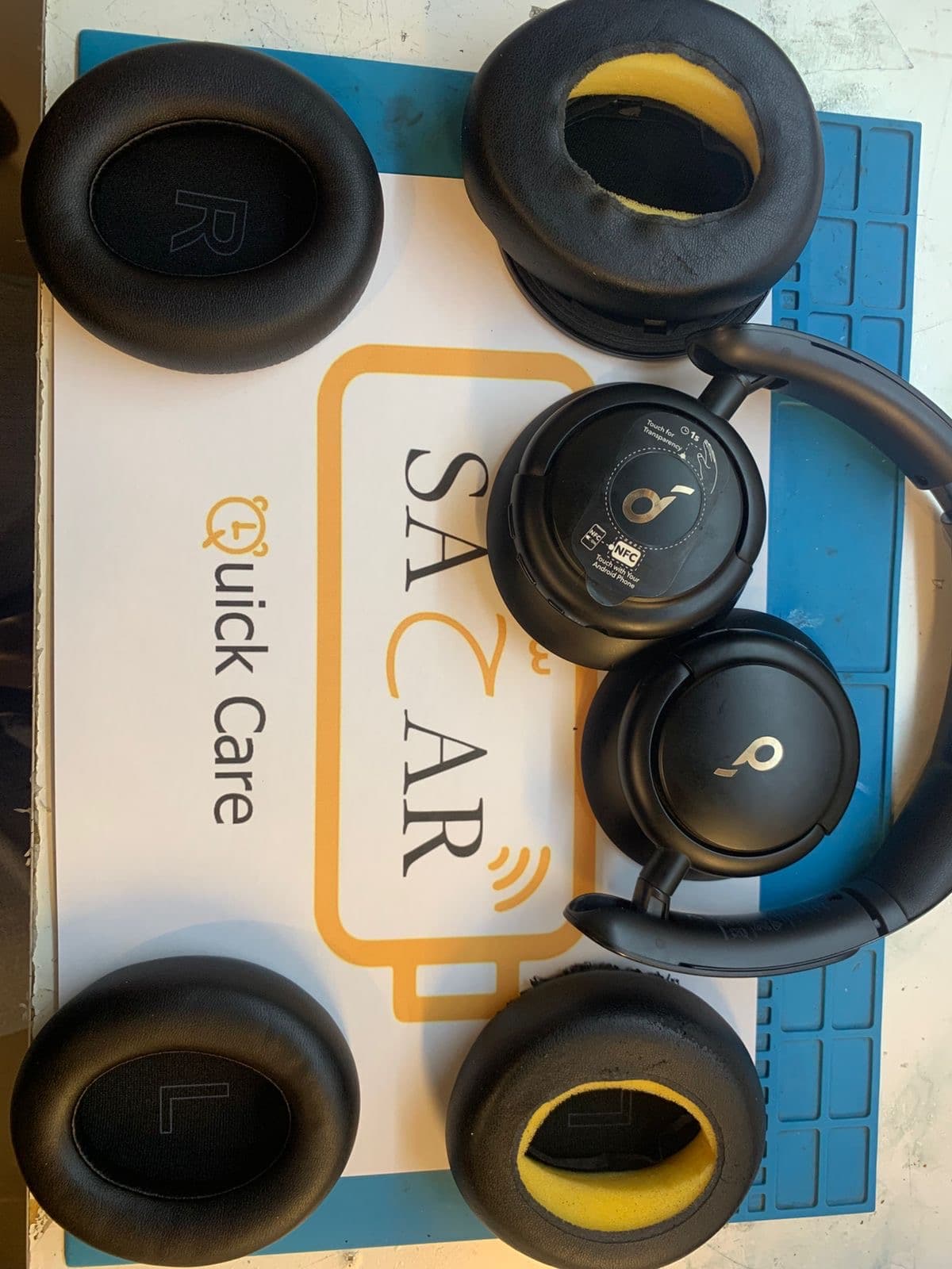 Ear Pads Repair – Soundcore Q35