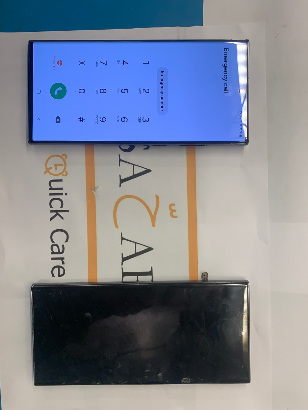 Samsung Note 20 Ultra Screen Replacement