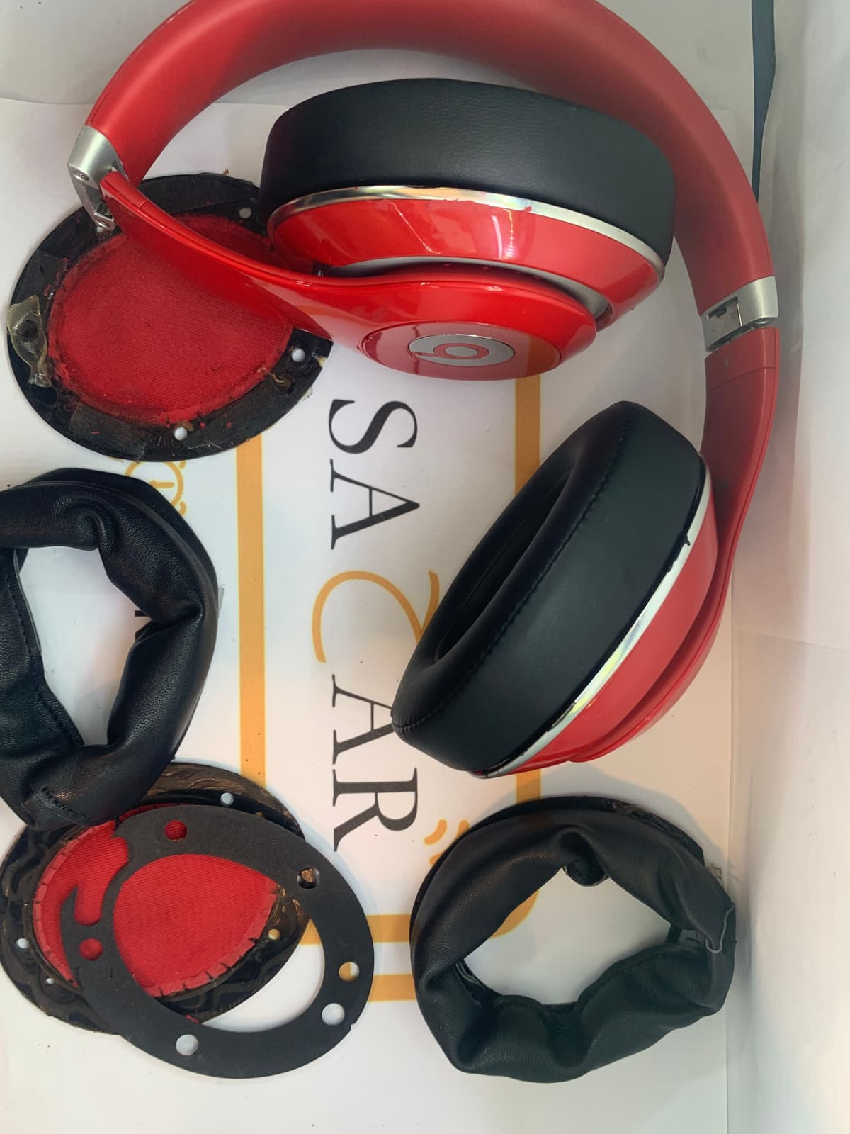 Beats Studio 2 Ear Pads Replacement