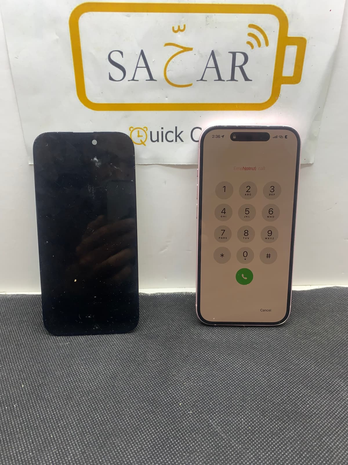 Original Display Replacement for iPhone 15