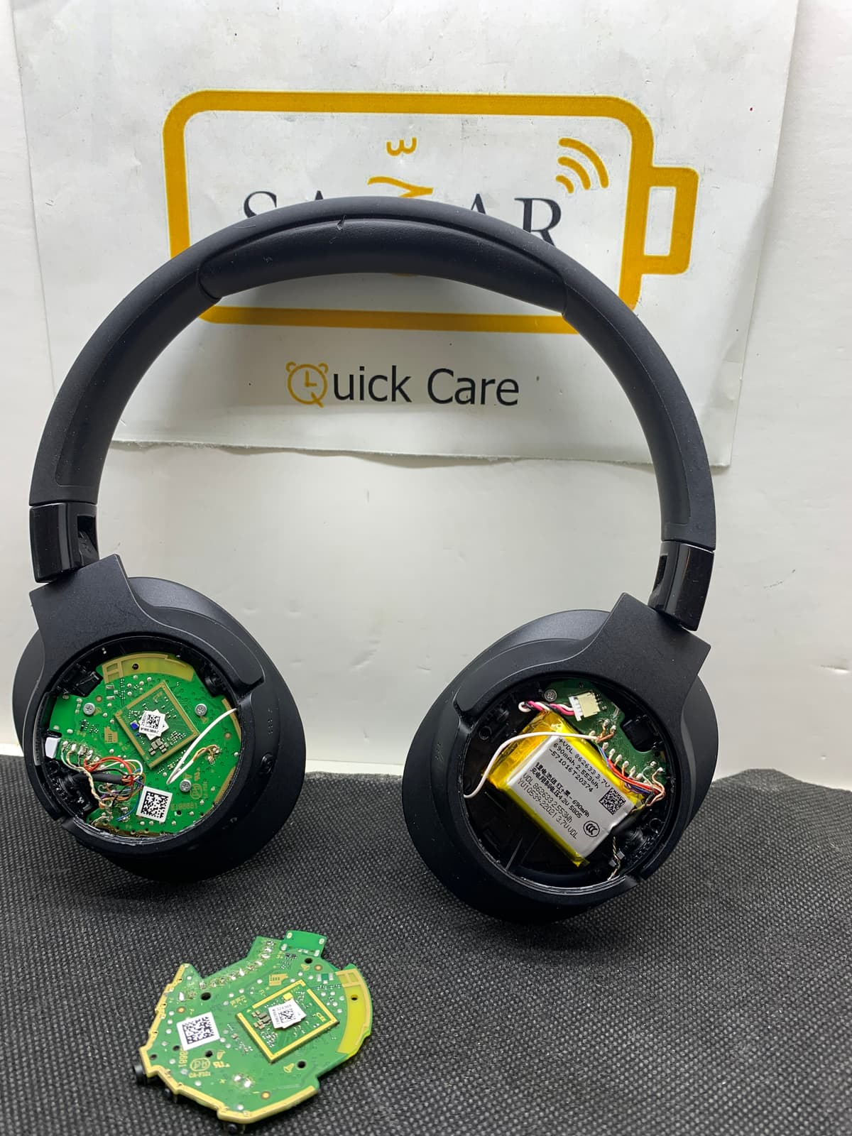 Motherboard Replacement for JBL Tune 770NC Headphones