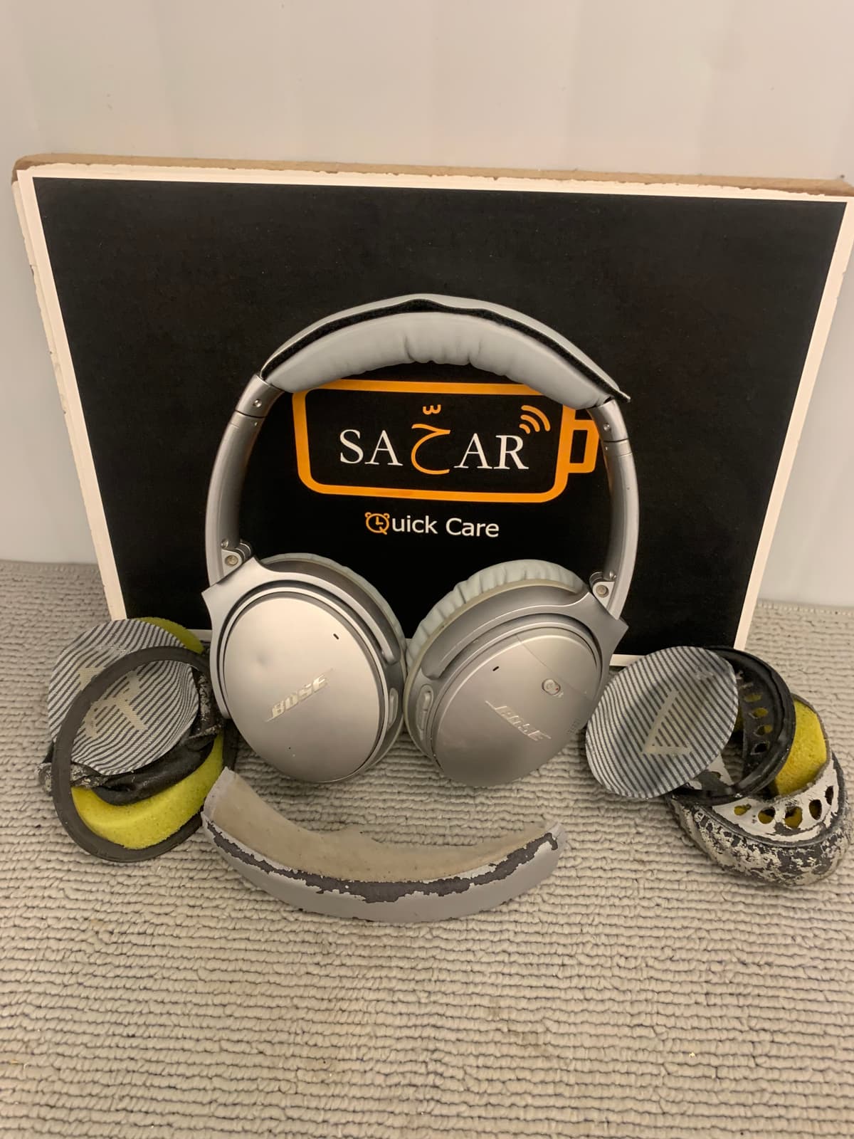 Bose QuietComfort QC35 Ear Cushions and Headband Replacement