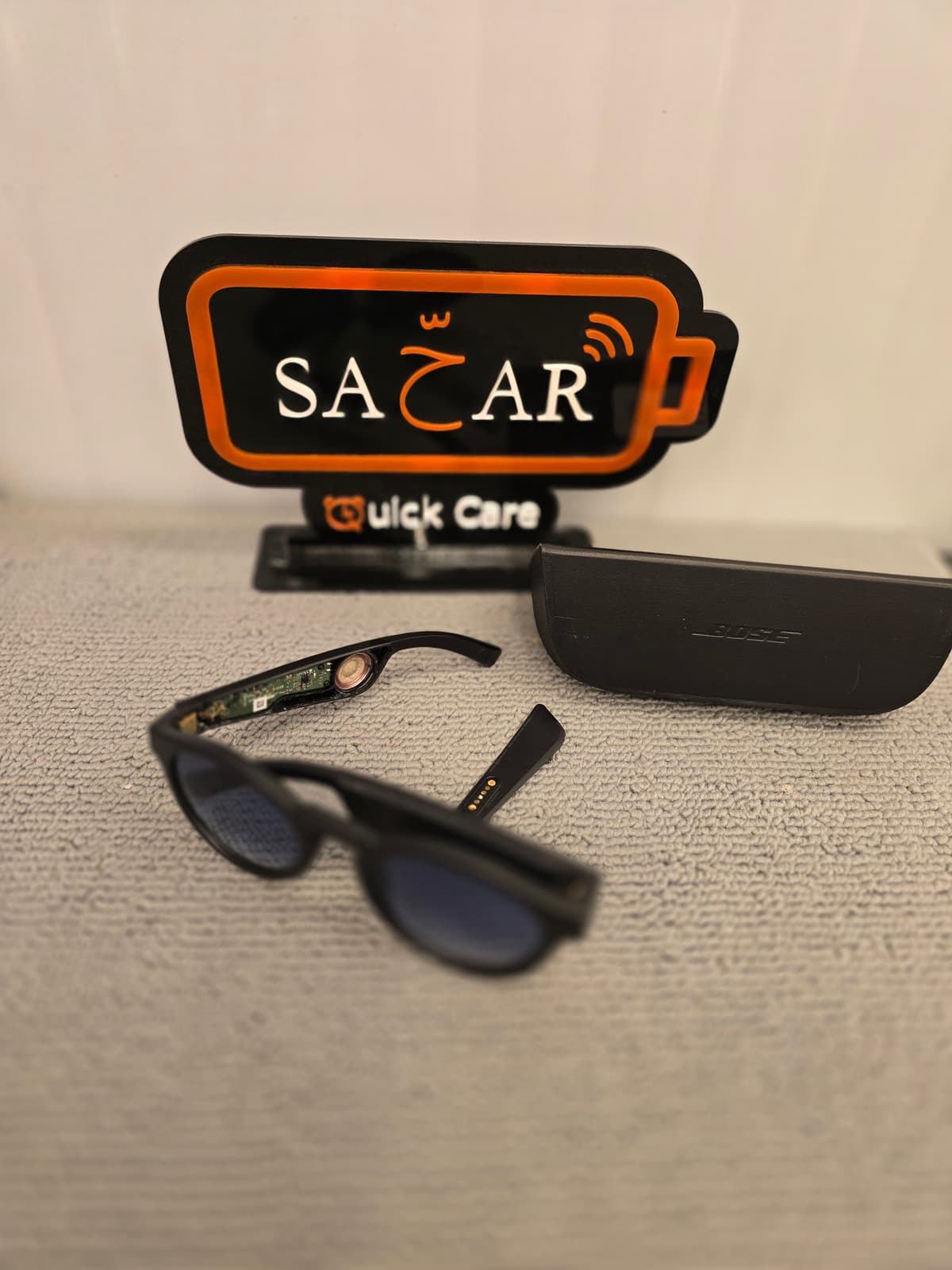 Bose frames alto sunglasses audio repair 