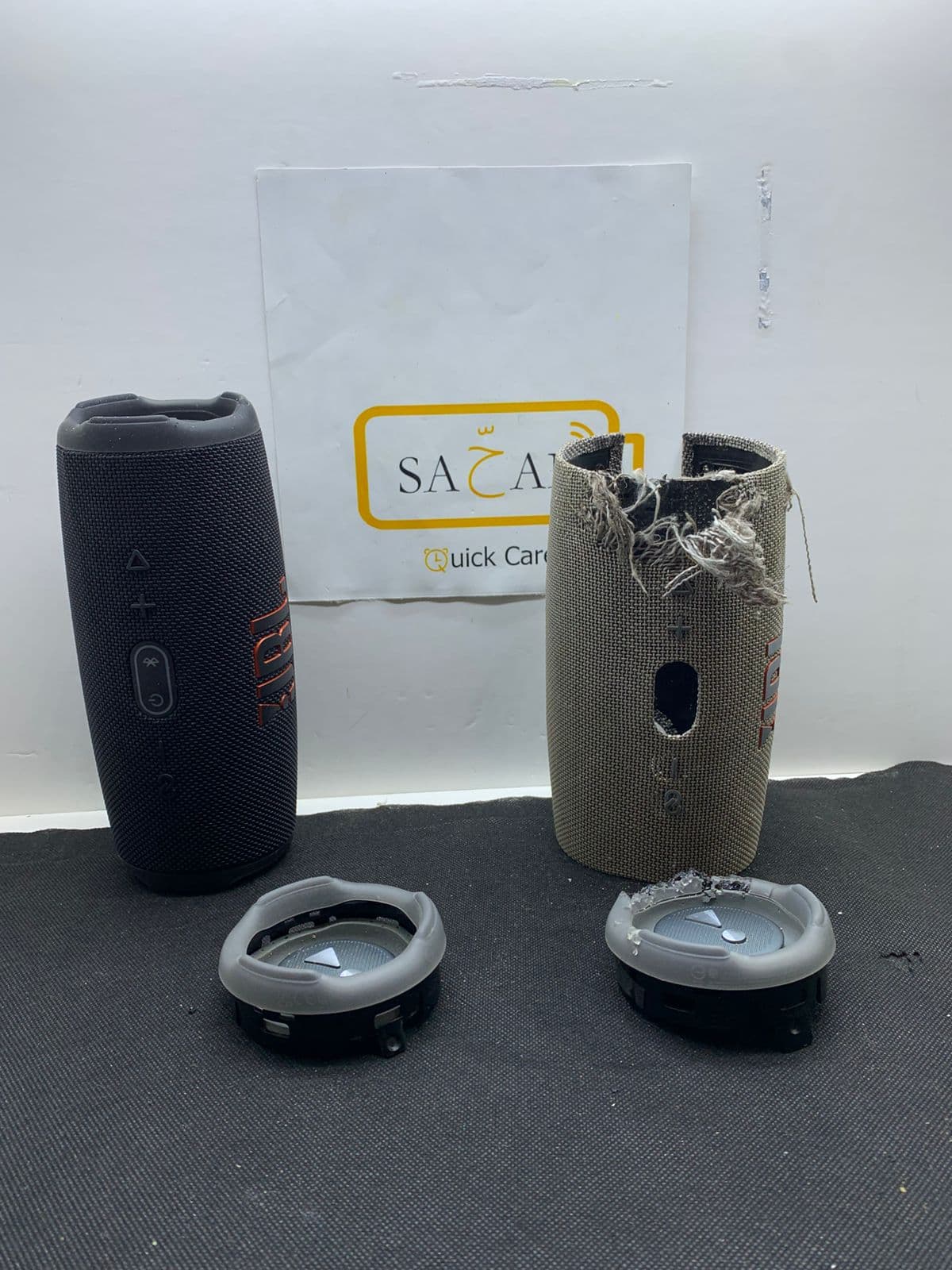 Jbl charge 5 housing replacement 