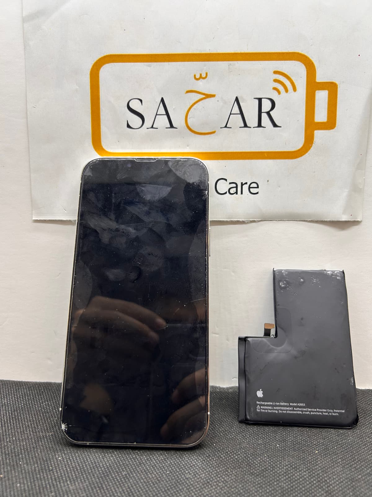 iPhone 14 Pro Max damaged Battery Replacement