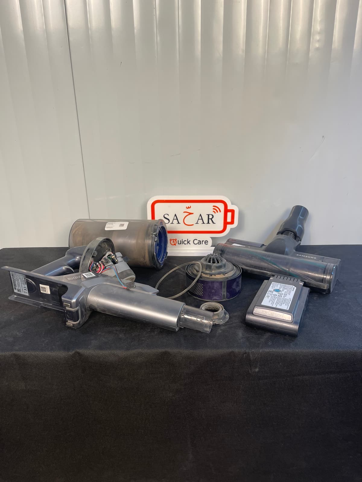 Samsung Jet 75 Pet Cordless Vacuum No Power Repair
