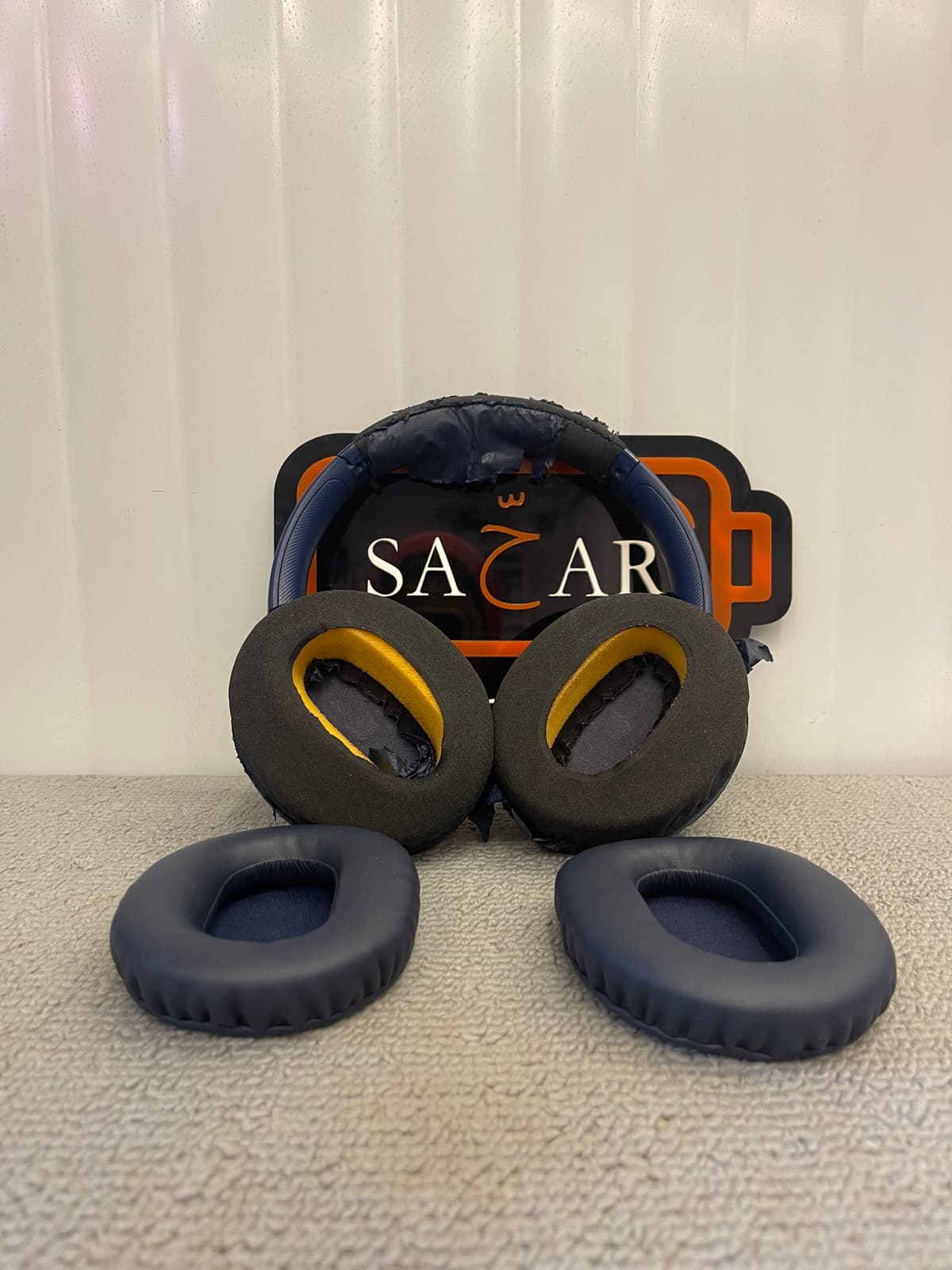 Sony WH-CH710N Ear Cushions Replacement (     Peeling headphone cushions ,     Sony WH-CH710N accessories ,     Sony WH-CH710N maintenance ) 