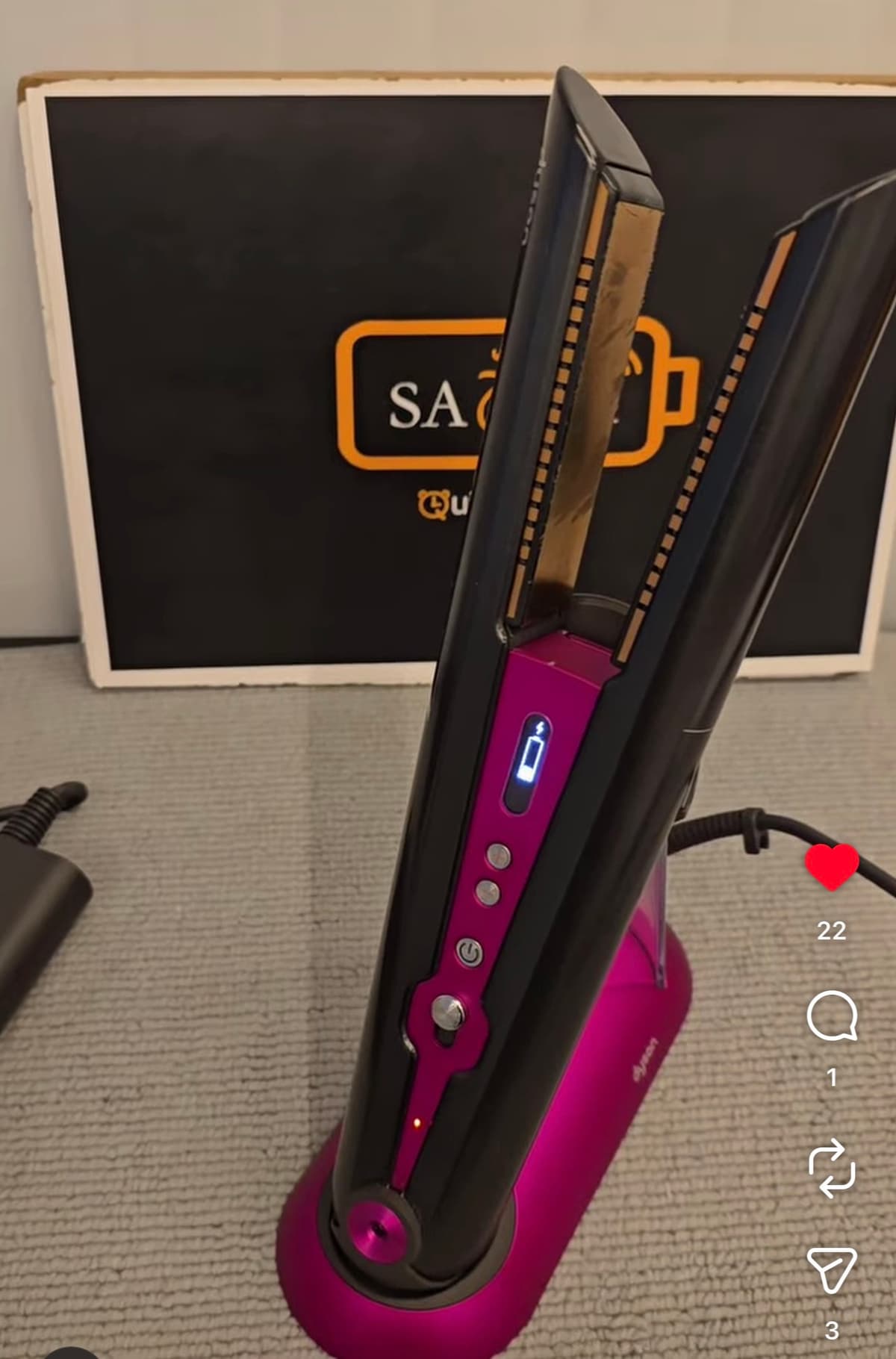 Dyson Corrale Not Charging Repair | Straightener Charging & Battery Repair