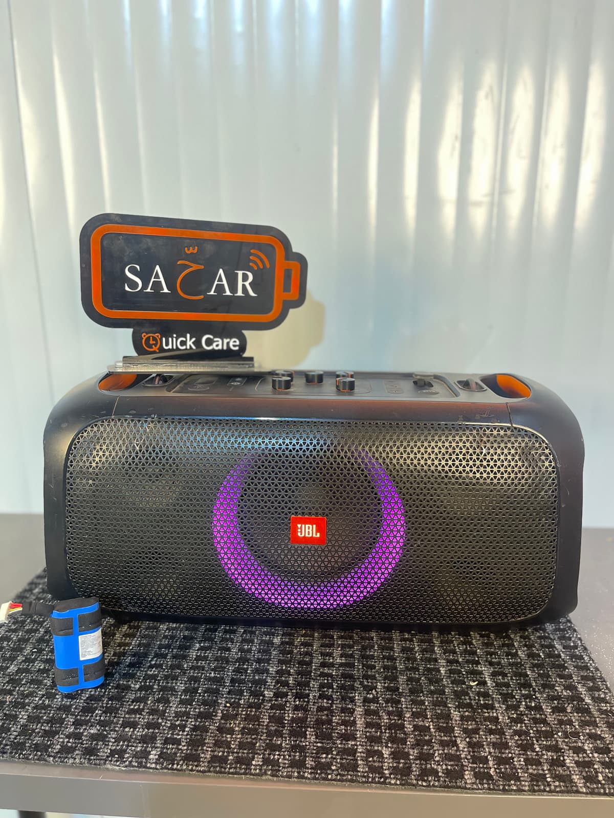 JBL PartyBox On-The-Go Battery Replacement | Speaker Battery Repair | Battery Not Holding Charge | PartyBox On-The-Go battery problem | PartyBox On-The-Go battery issue | JBL PartyBox service