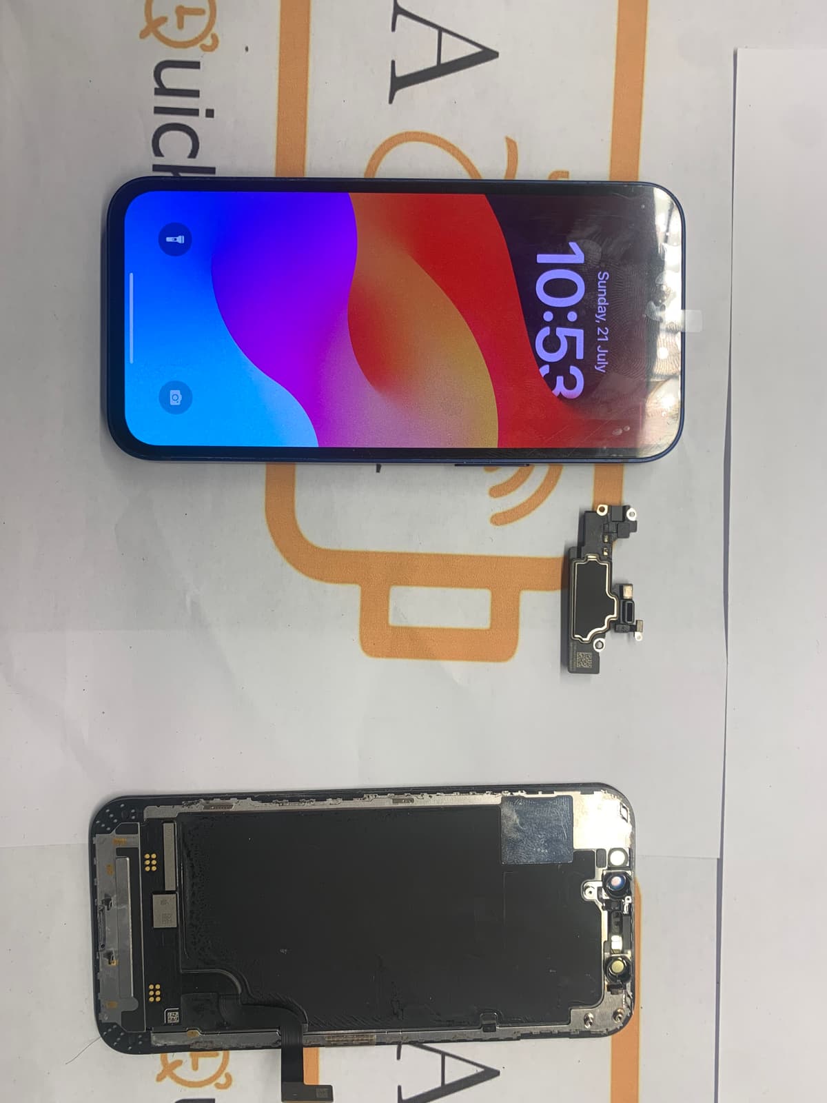 iPhone 12 mini – Speaker Replacement