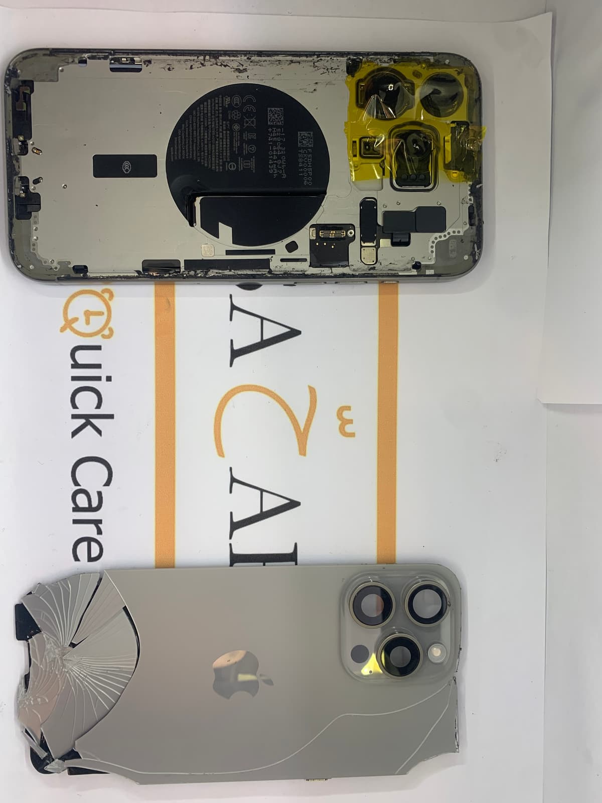 iPhone 15 Pro Max – Rear Glass Repair