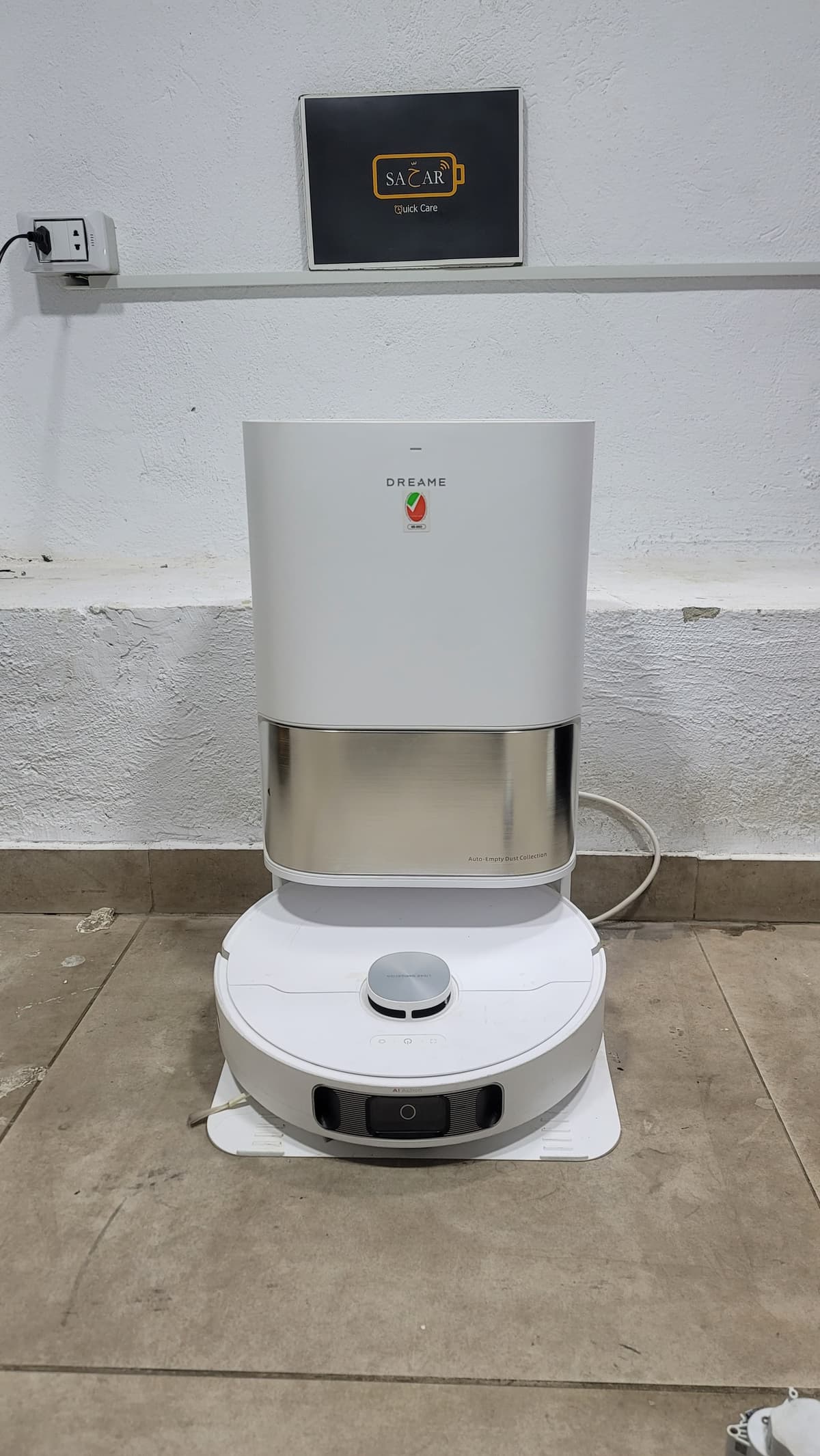 Dreame L10s ultra  repair