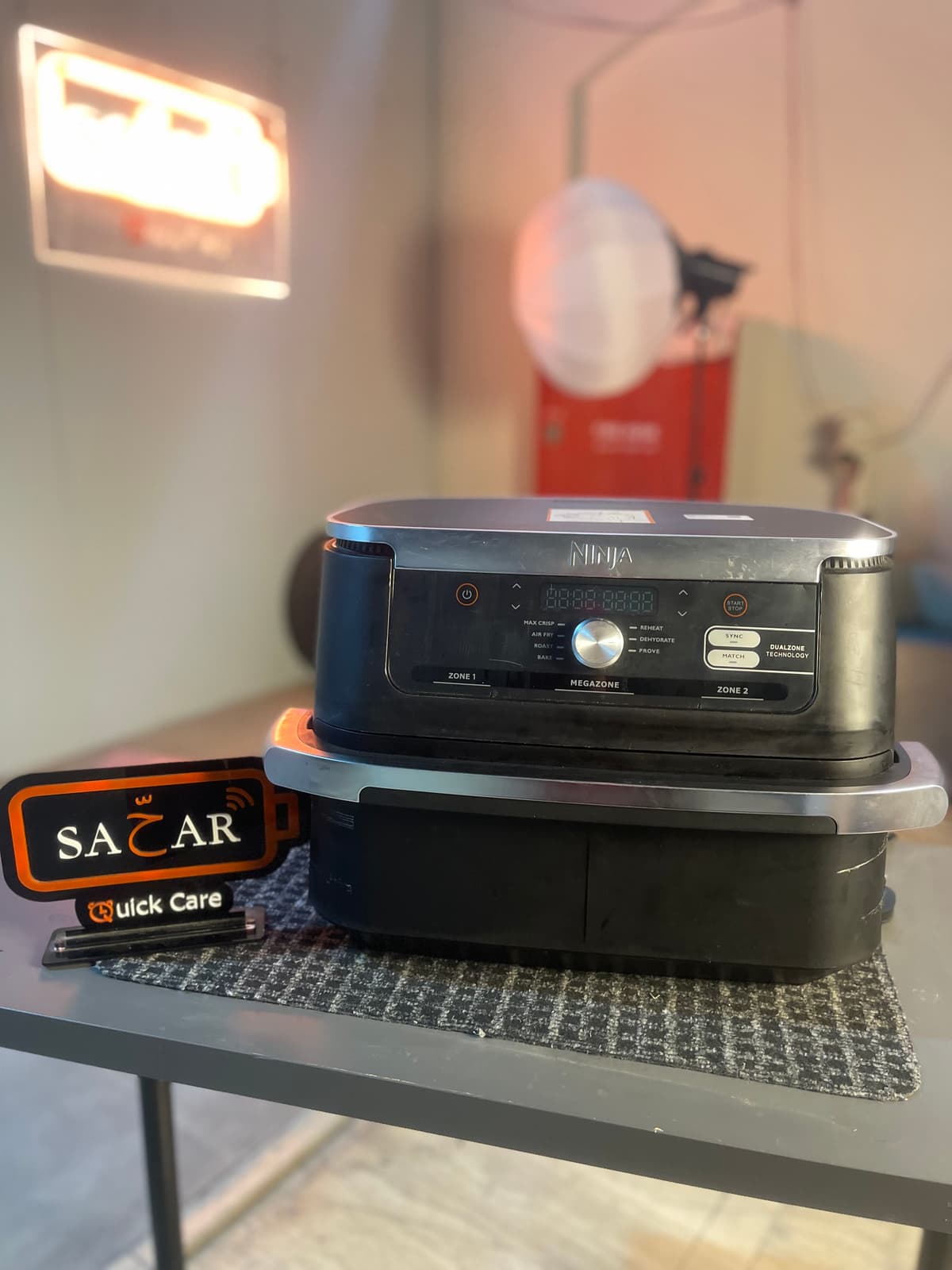 Ninja Foodi FlexDrawer Air Fryer No Power Fix: Ultimate Troubleshooting & Main Control Board Repair | Ninja Foodi FlexDrawer won't turn on fix | Ninja air fryer no power troubleshooting guide | Ninja Foodi FlexDrawer completely dead repair
