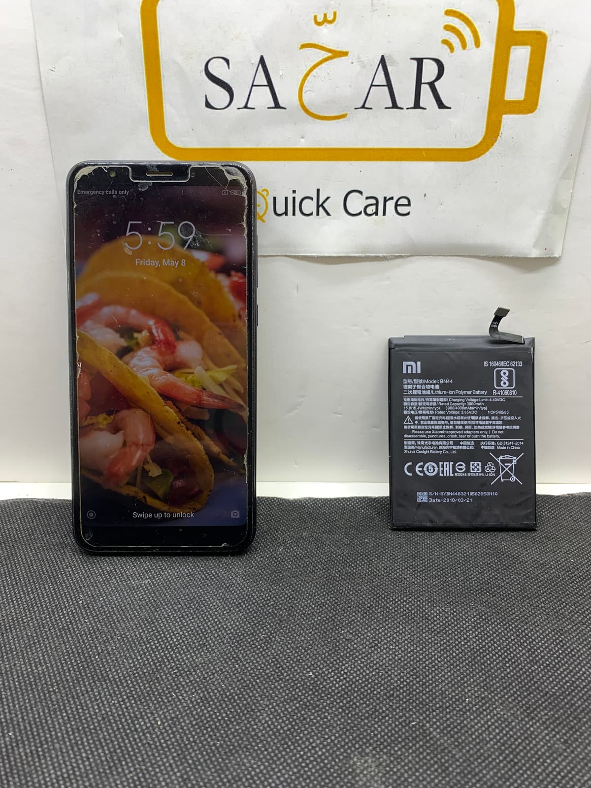 XIAOMI Redmi 5 plus repair