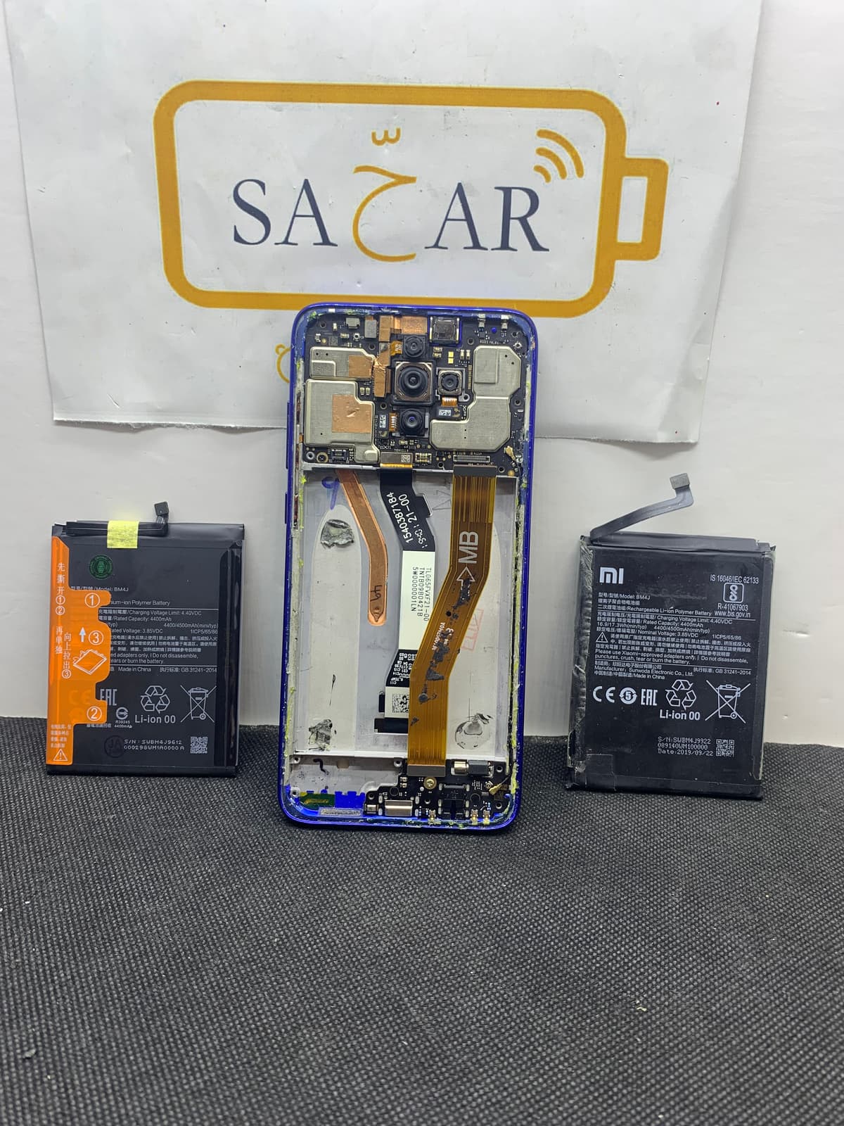XIAOMI Redmi note 8 pro repair