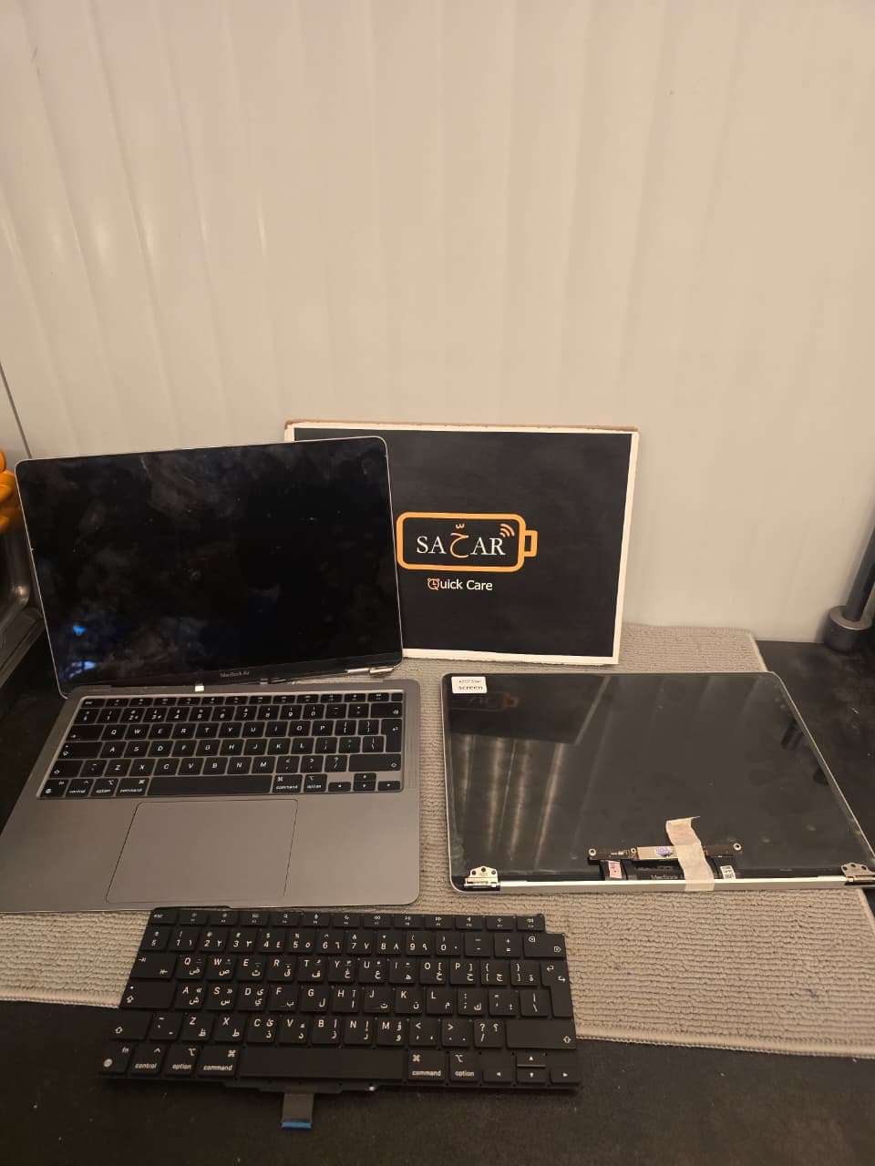 Apple MacBook Air M1, 2020 repair