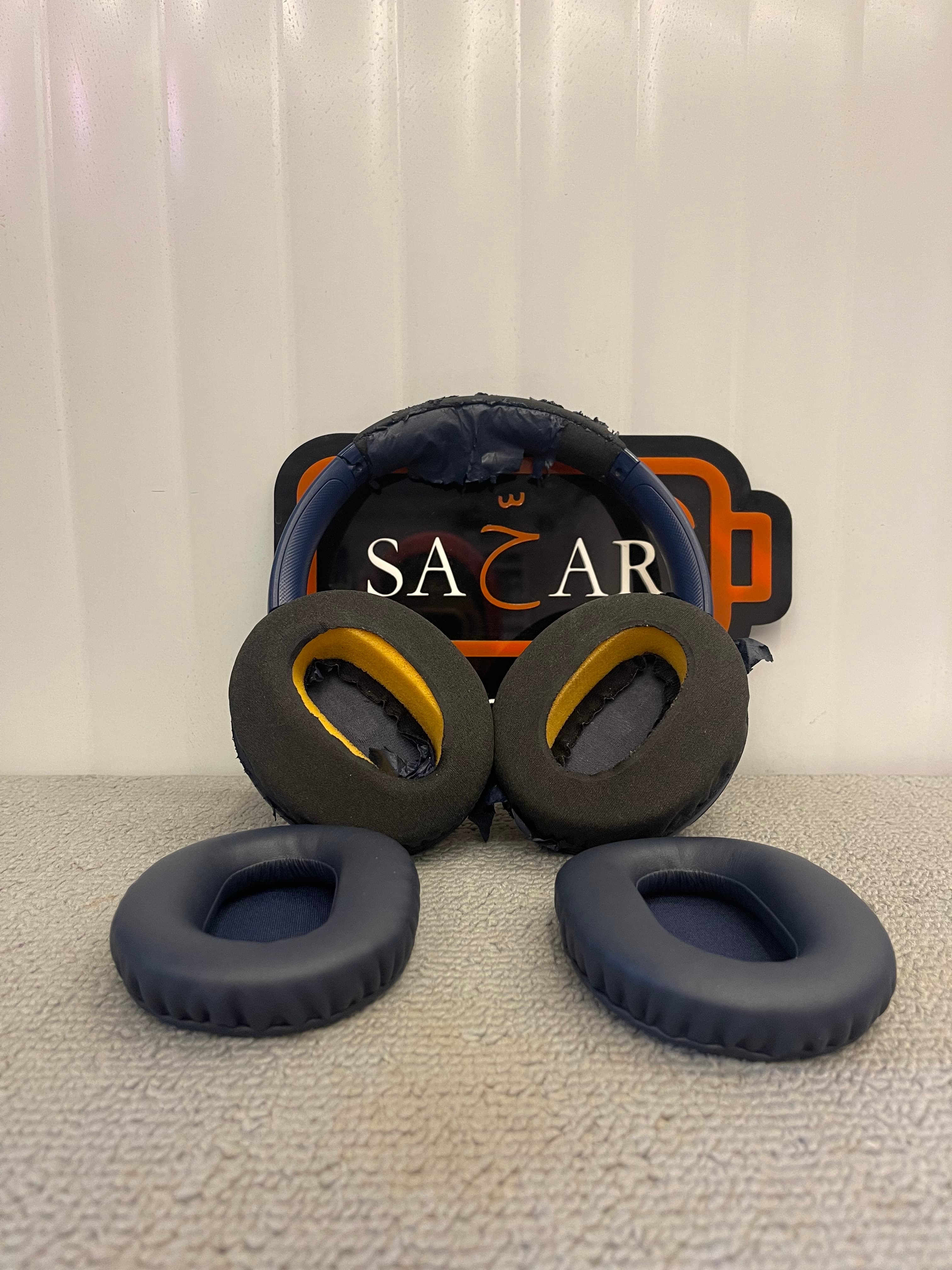 Sony WH-CH710N Ear Cushions Replacement ( Peeling headphone cushions , Sony WH-CH710N accessories , Sony WH-CH710N maintenance )
