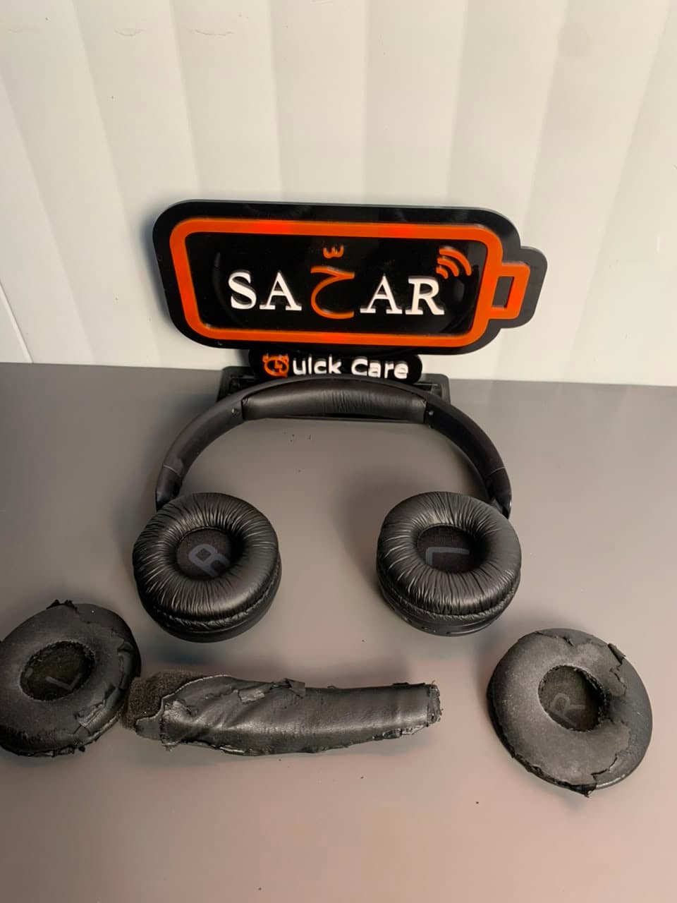Anker soundcore Life q20+ repair