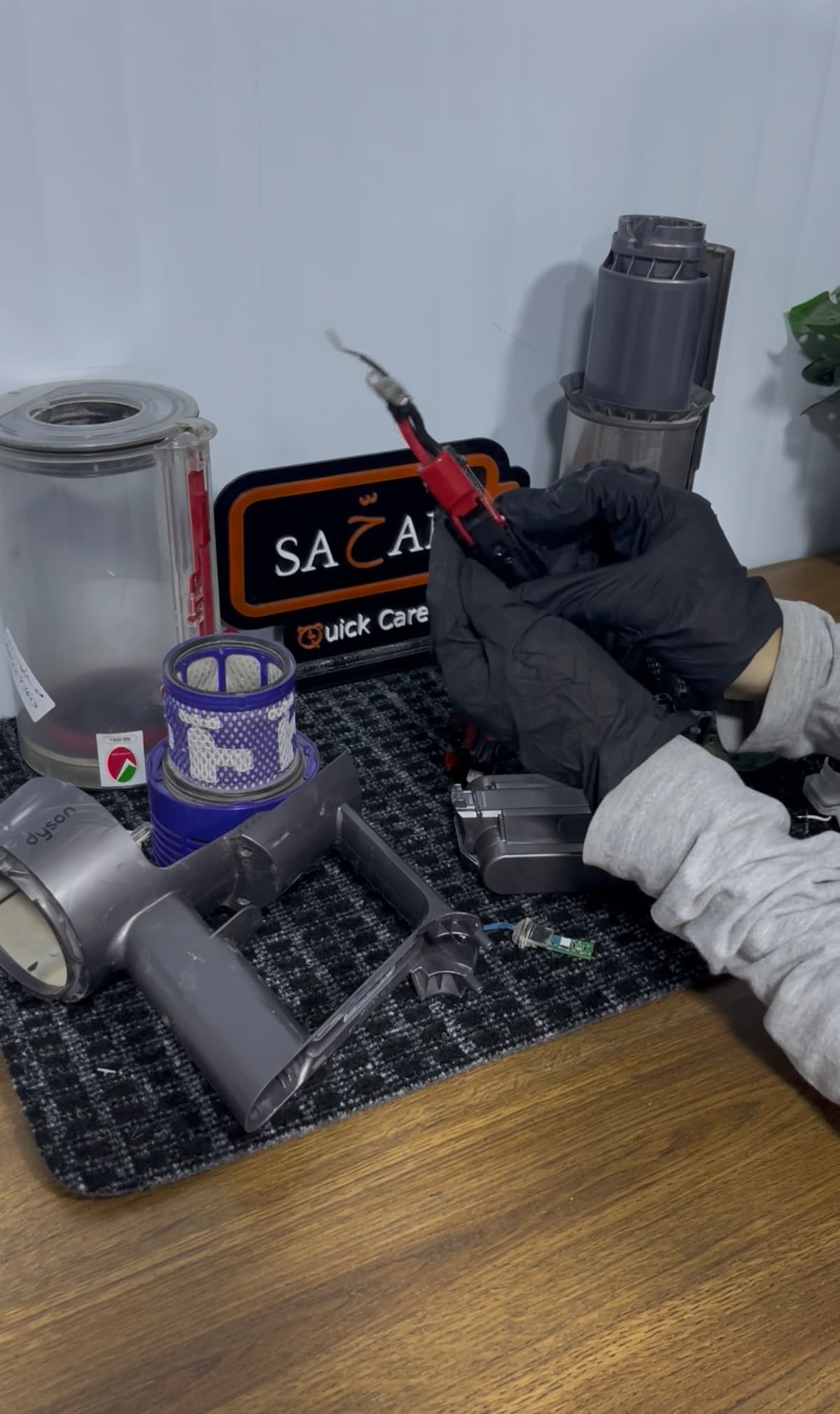 Dyson V10 Trigger Button Repair | Power Button Replacement