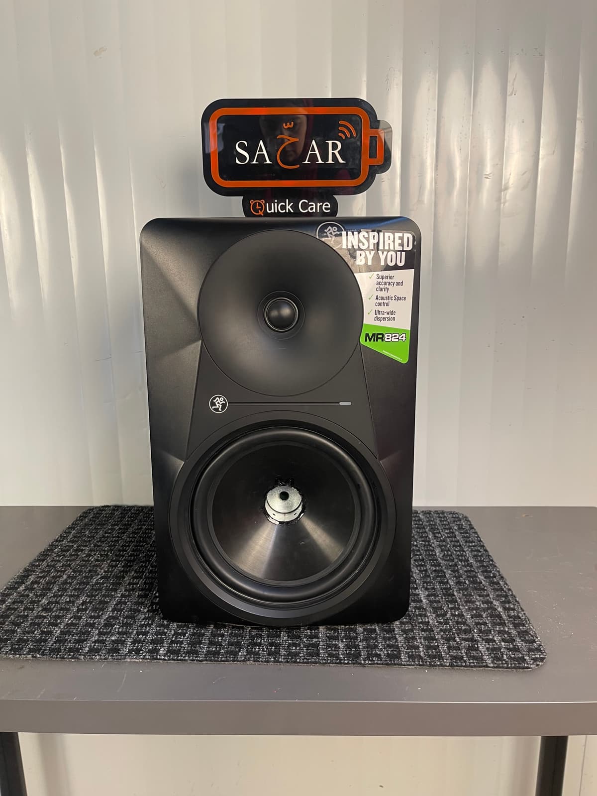 Mackie MR824 Woofer Replacement | 8-Inch Studio Monitor Speaker Repair