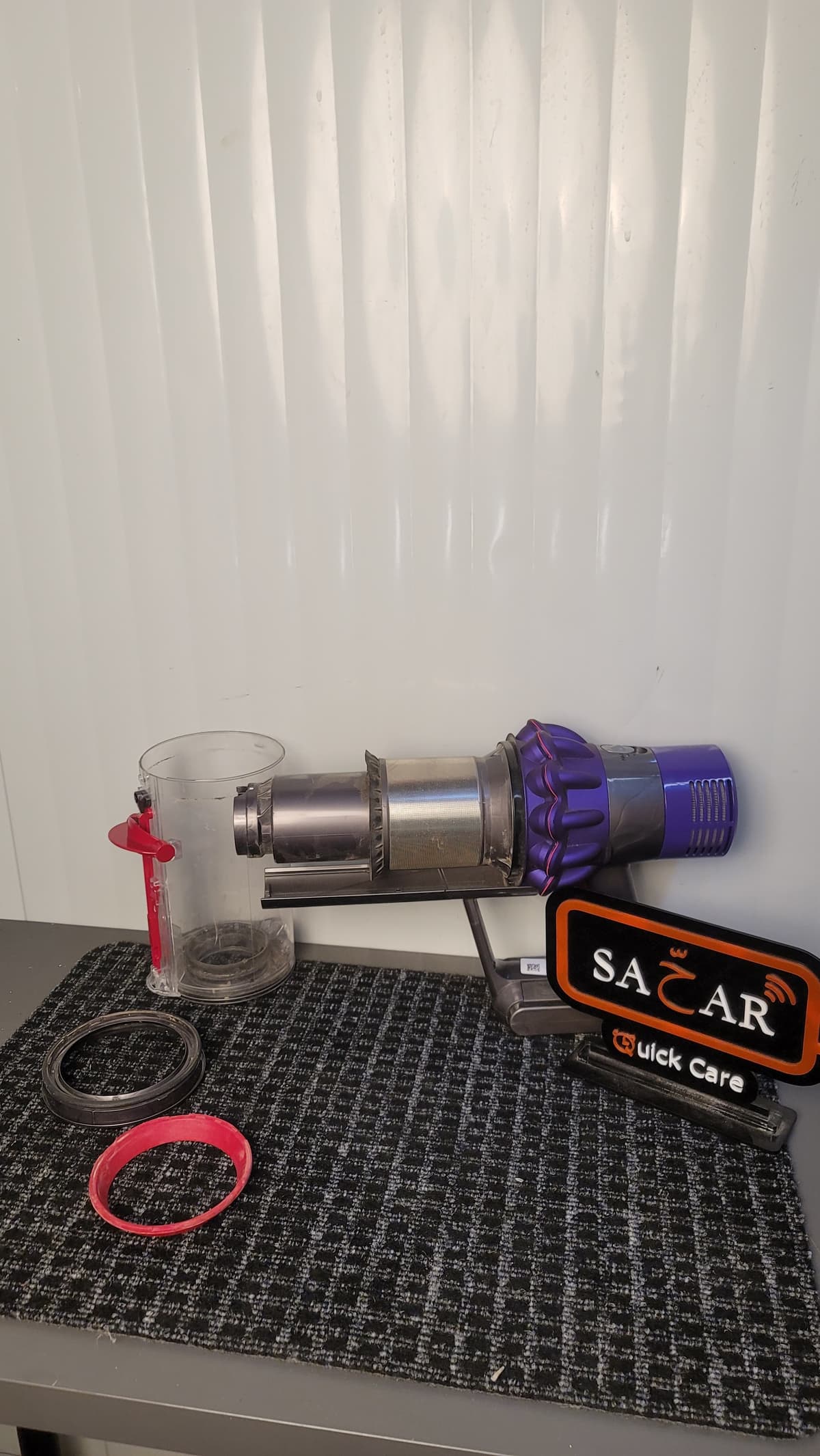 Dyson V10 Dust Bin Repair | Clear Bin Replacement & Dust Leakage Fix ,