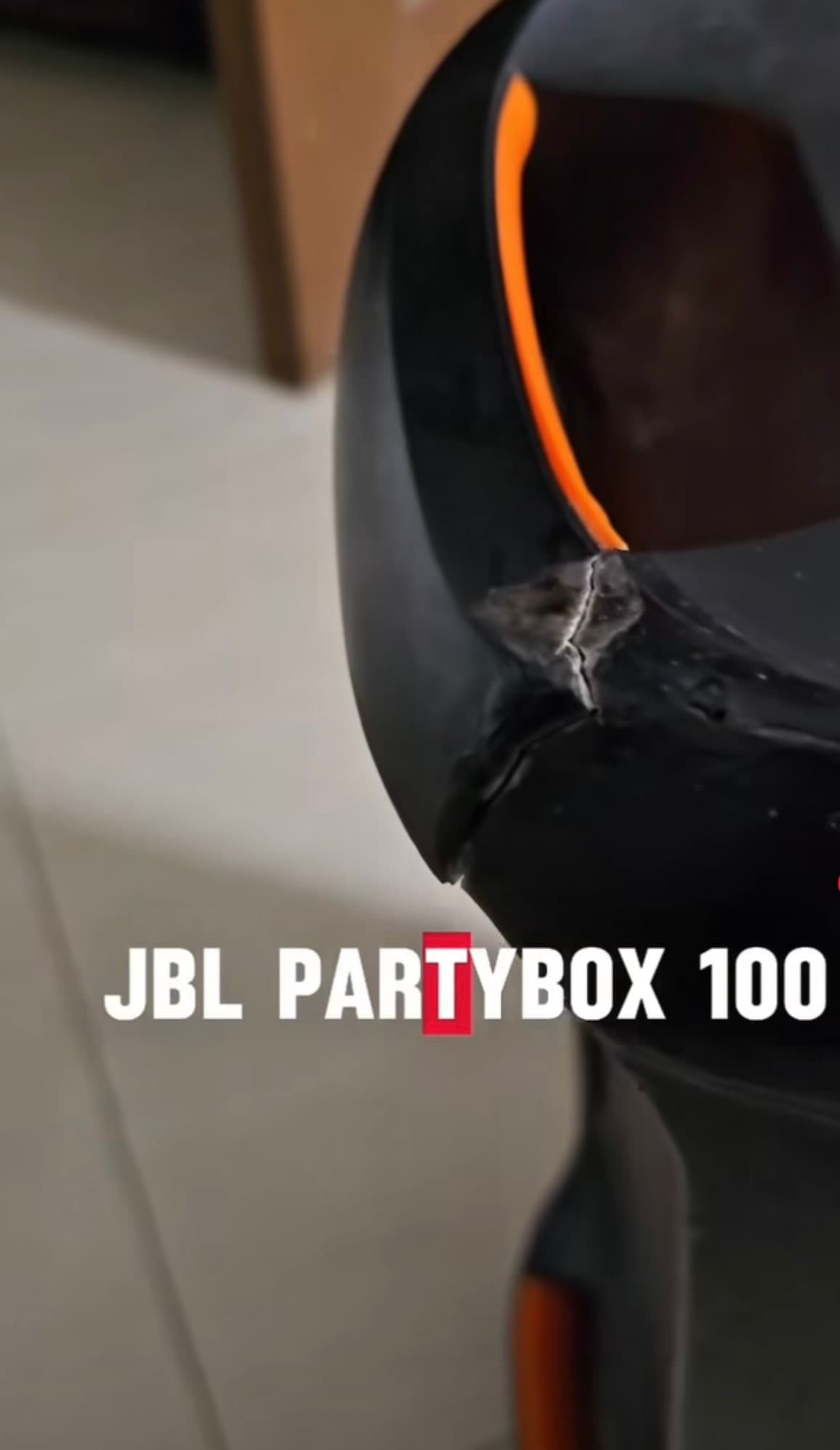 JBL PartyBox 100 Housing Repair | Speaker Cabinet & Body Replacement | housing repair | broken housing, body replacement