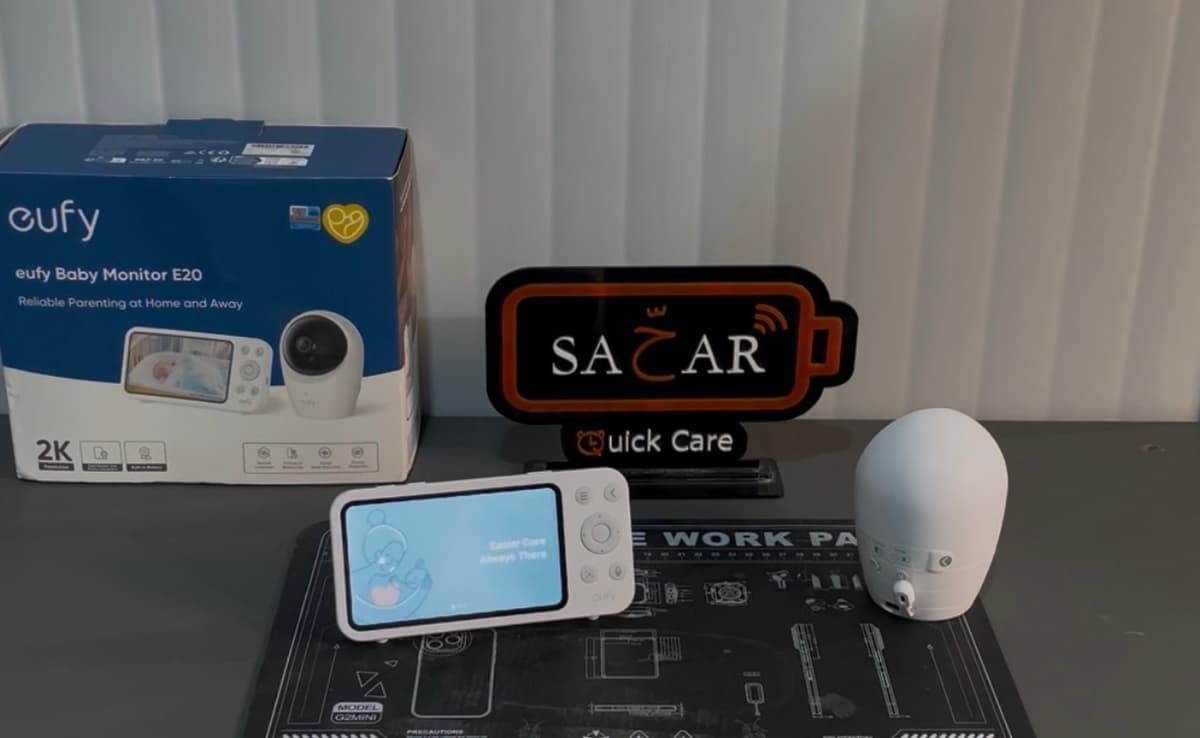 Eufy Baby monitor E20 repair