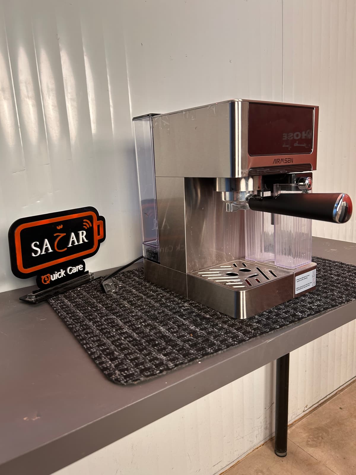Airmsen Airmsen coffee maker repair