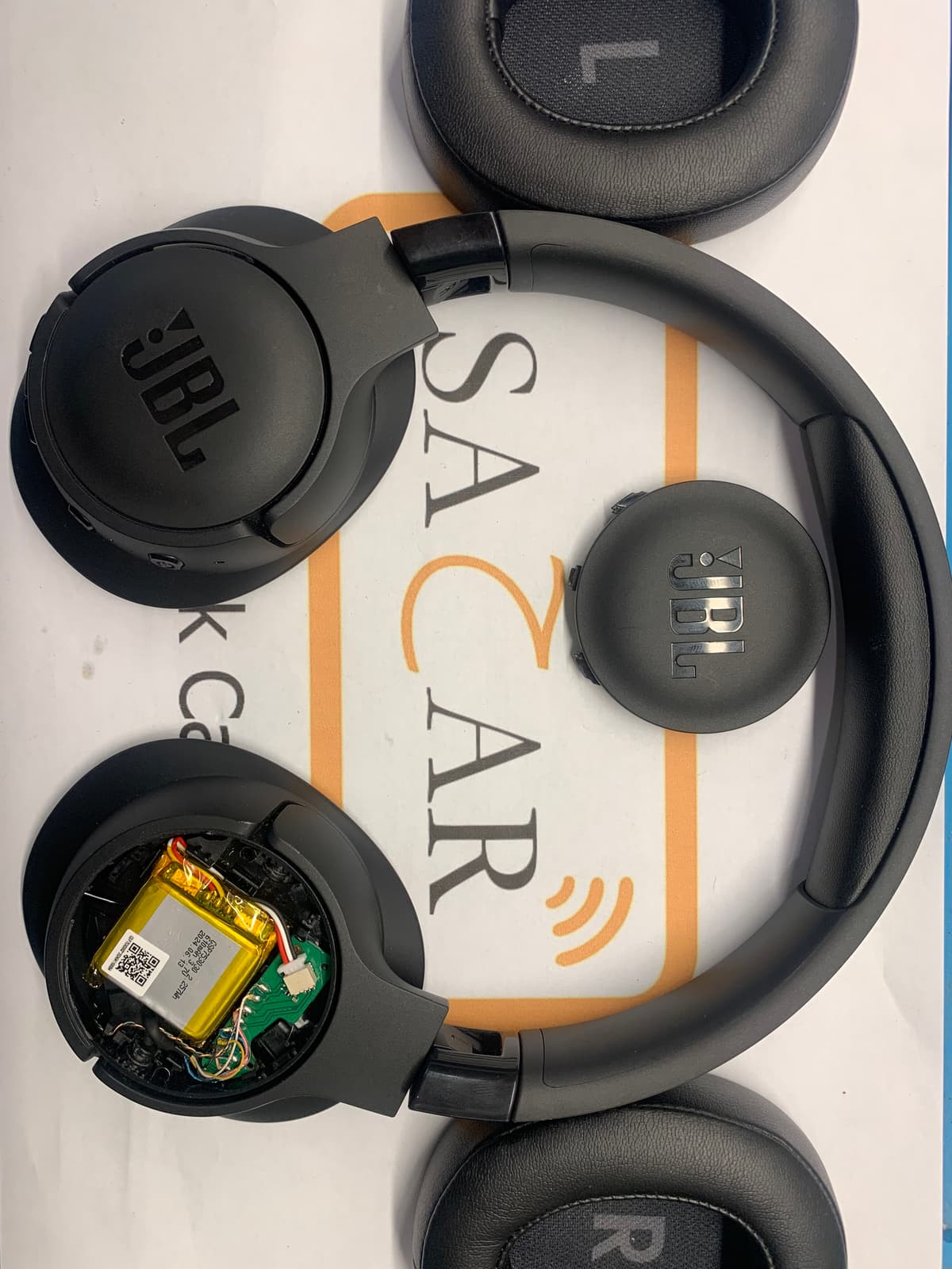 JBL Tune 770 nc repair