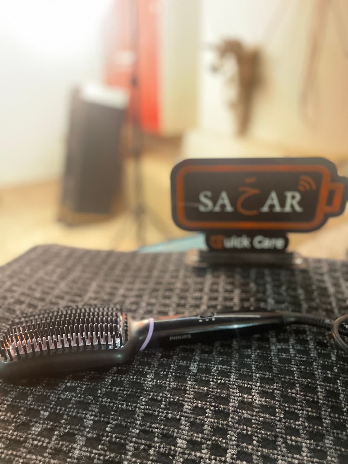 Philips Heated brush bhh880 repair